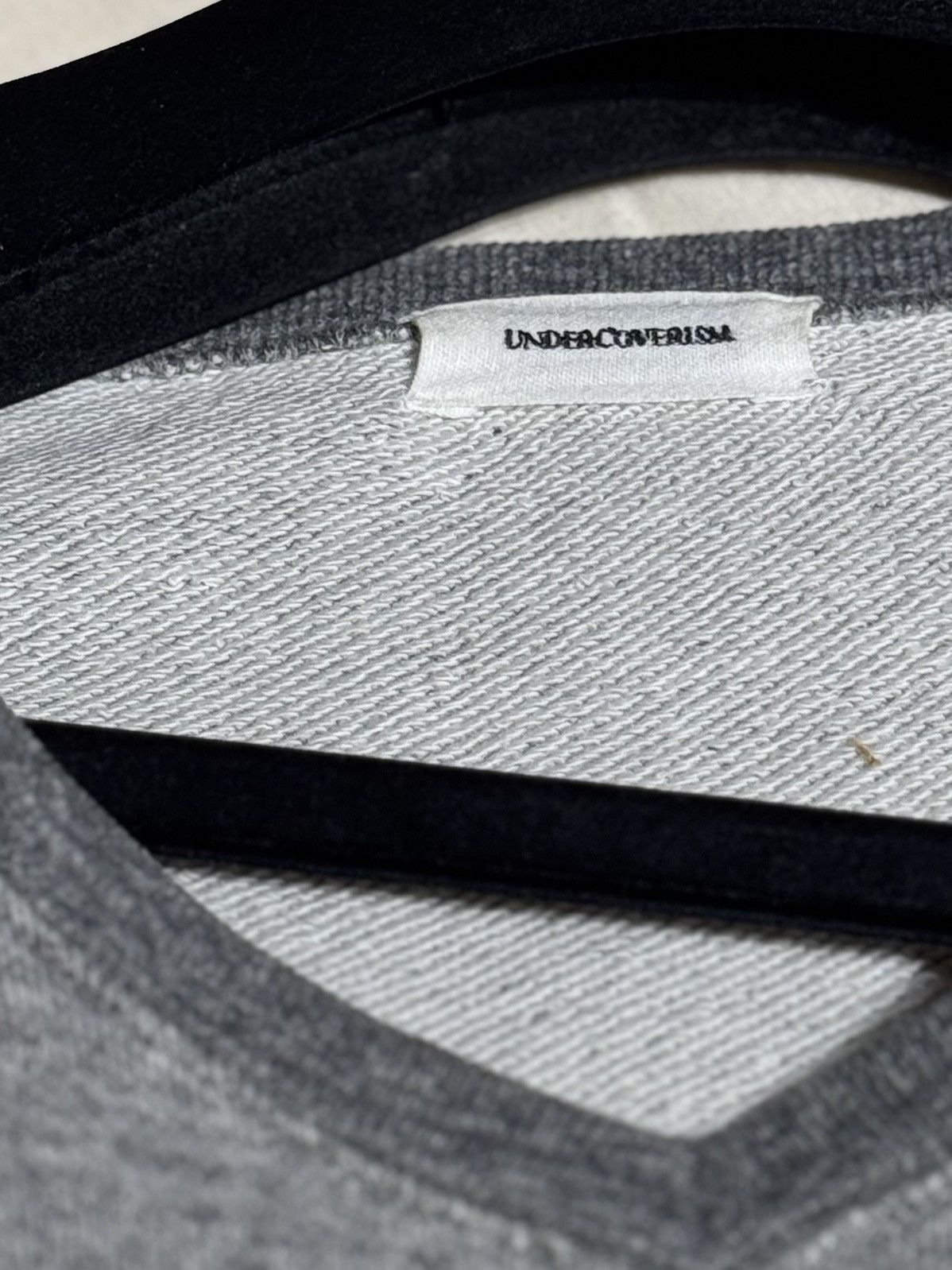 Undercover AW11 “MIRROR” RUNWAY VINTAGE SWEATER ALLEN BASKETBALL Size US M / EU 48-50 / 2 - 5 Thumbnail