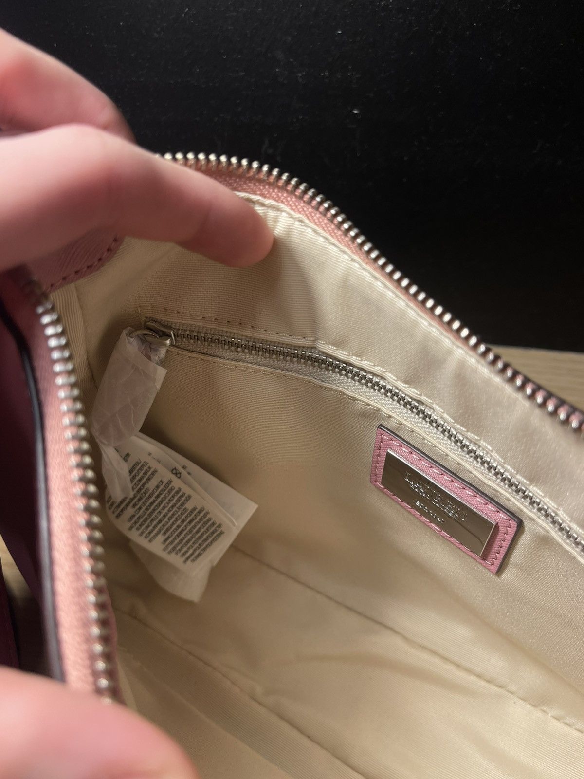 Ralph Lauren Ralph Lauren leather handbag Size ONE SIZE - 3 Thumbnail