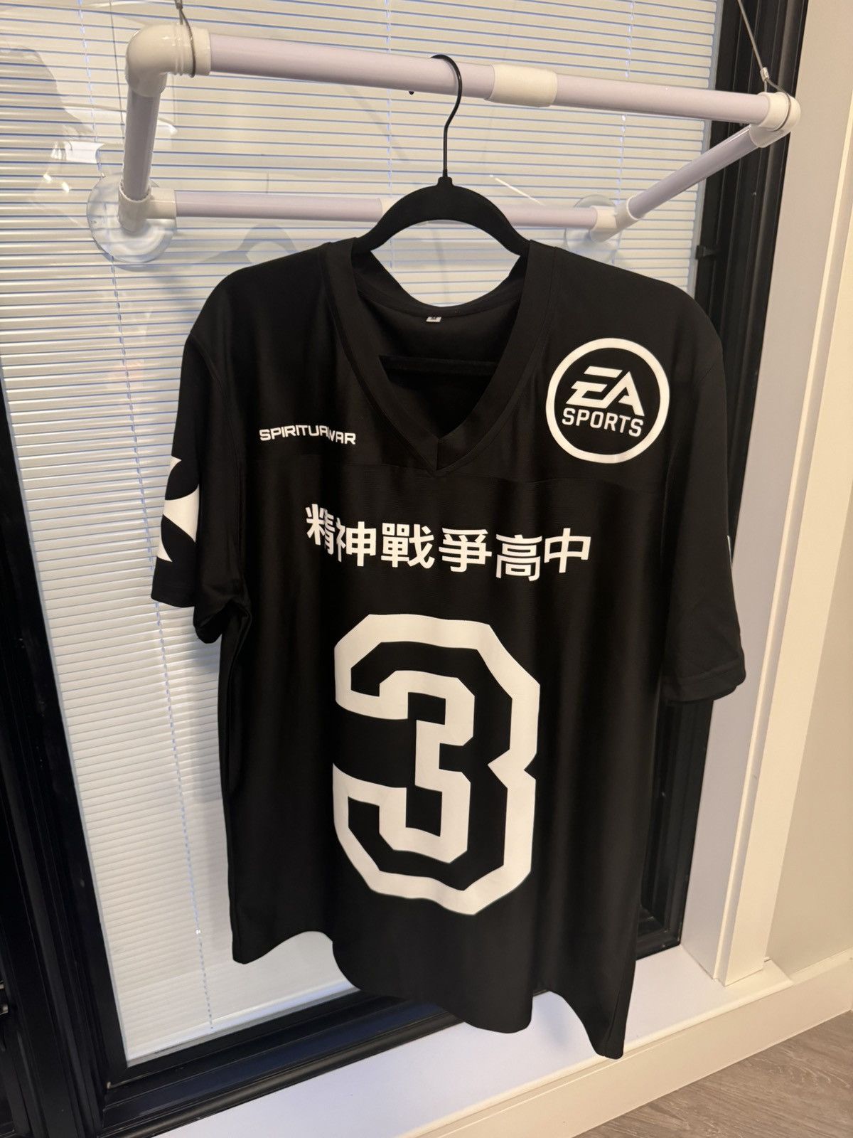 Japanese Brand Spiritual War Humanform EA Sports Football Jersey Size US M / EU 48-50 / 2 - 1 Thumbnail