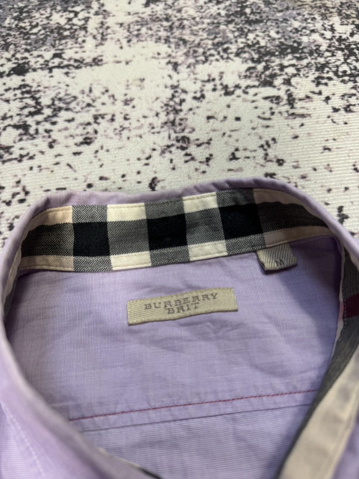 Burberry Burberry Brit London Nova Check Print Longsleeve Shirt Size US M / EU 48-50 / 2 - 5 Thumbnail