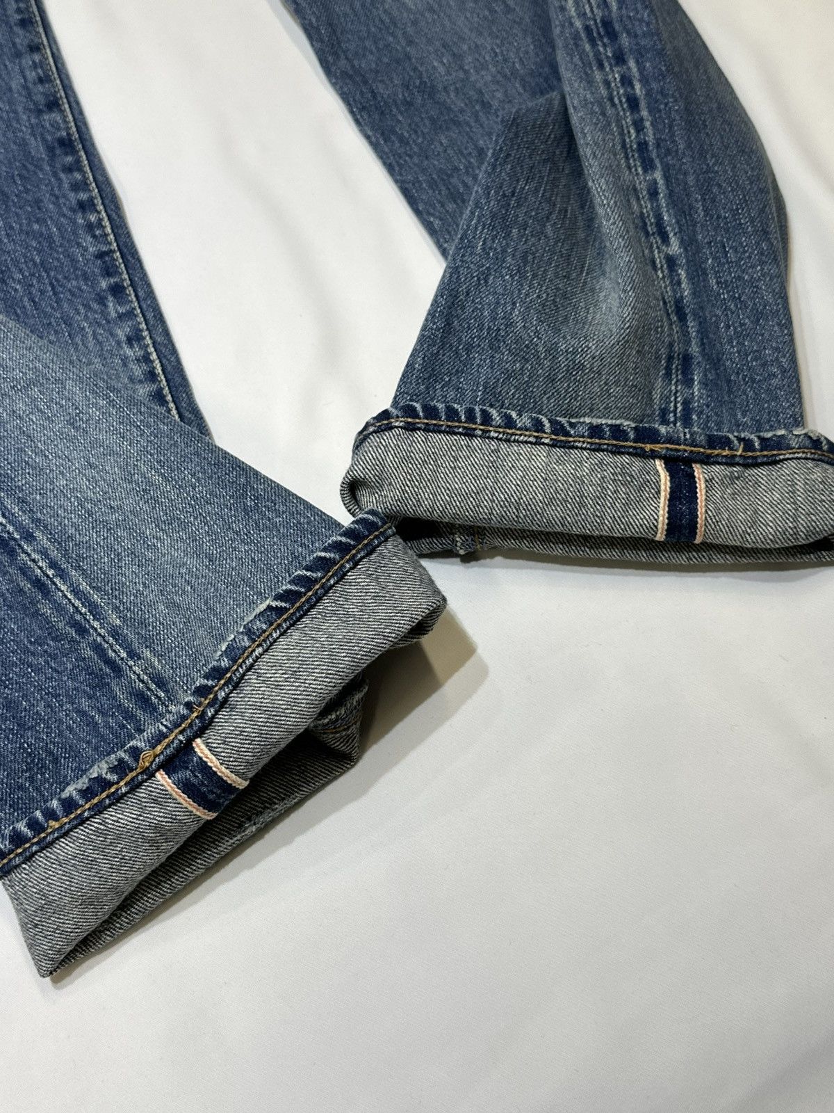 Hysteric Glamour 1990s Hysteric Glamour Selvedge Redline Jeans Size 30" / US 8 / IT 44 - 4 Thumbnail