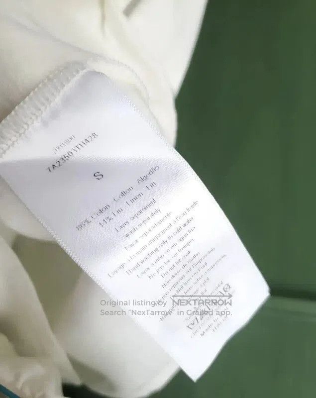 Dior Dior Summer Logo Short. Size XXS / US 00 / IT 34 - 4 Thumbnail