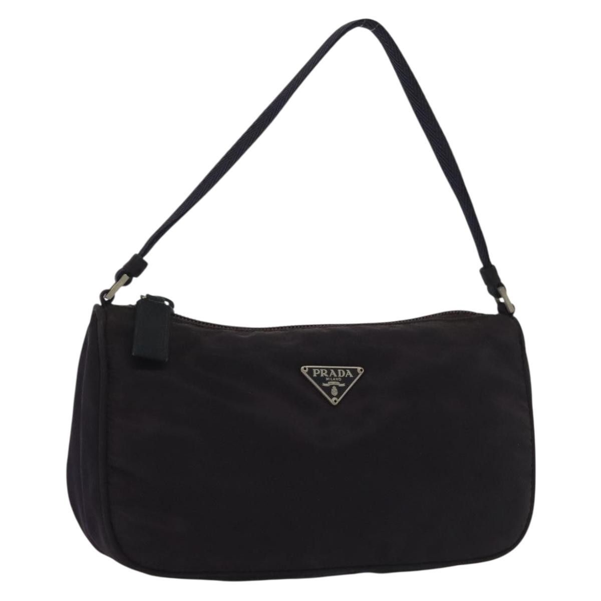 Prada Prada Pochette Shoulder Bag Tessuto Size ONE SIZE - 1 Thumbnail