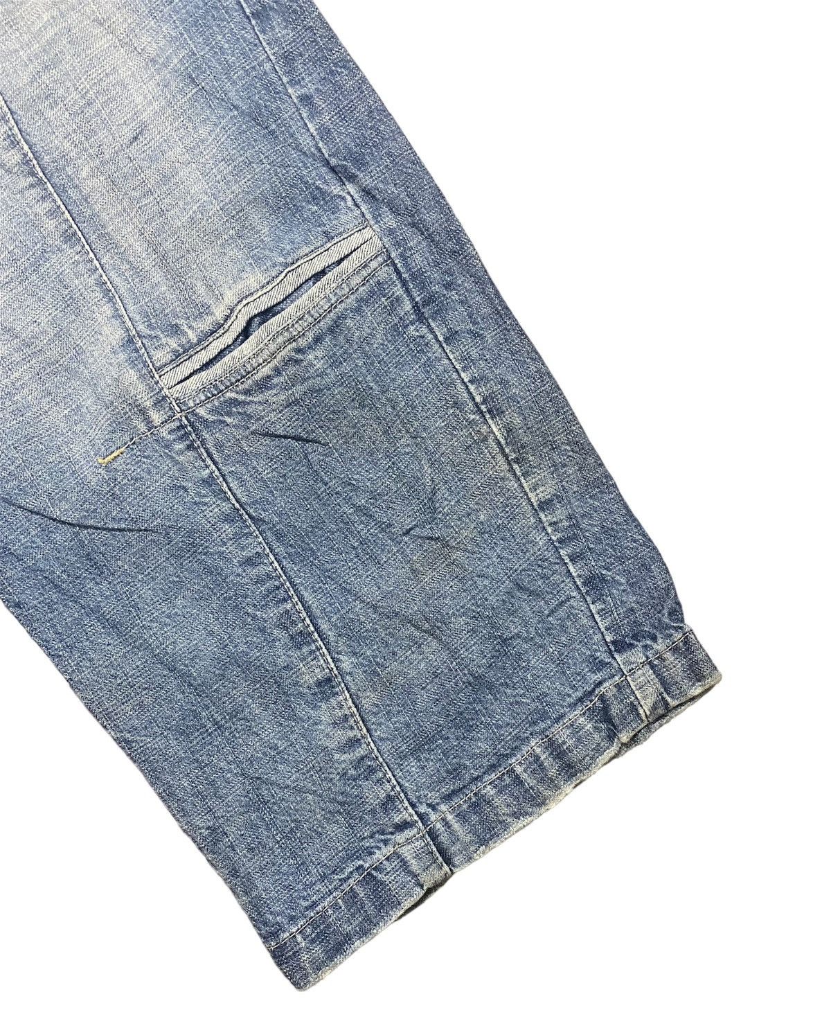 Pelle Pelle Baggy Jeans Vintage Pelle Pelle Denim Skateboard Size US 36 / EU 52 - 3 Thumbnail