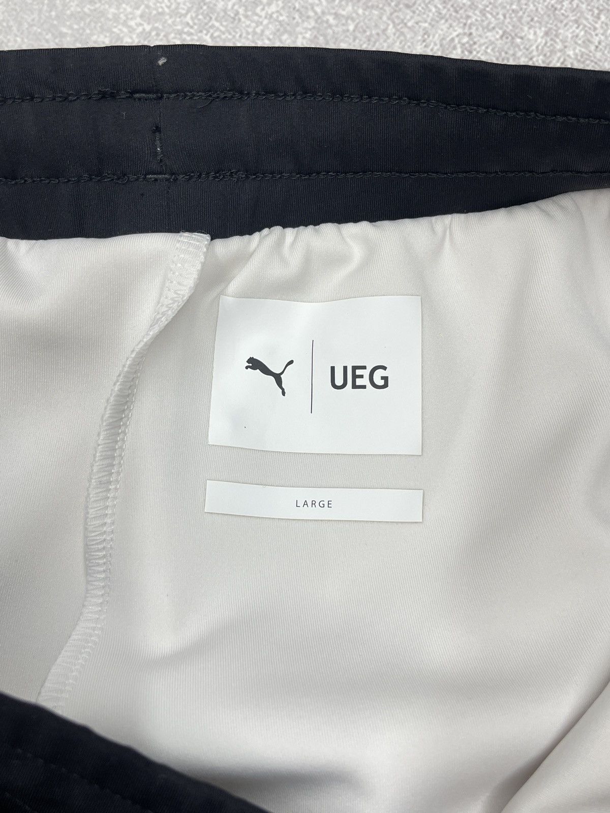 Puma Mens Puma x UEG Sweatshorts 2 in 1 and Leggings Mars Size L Size US 34 / EU 50 - 12 Thumbnail
