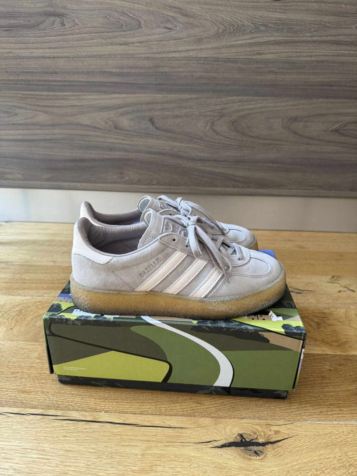 Adidas × Clarks × Ronnie Fieg The 8th St Gazelle Indoor by Ronnie Fieg Size US 7.5 / EU 40-41 - 5 Thumbnail