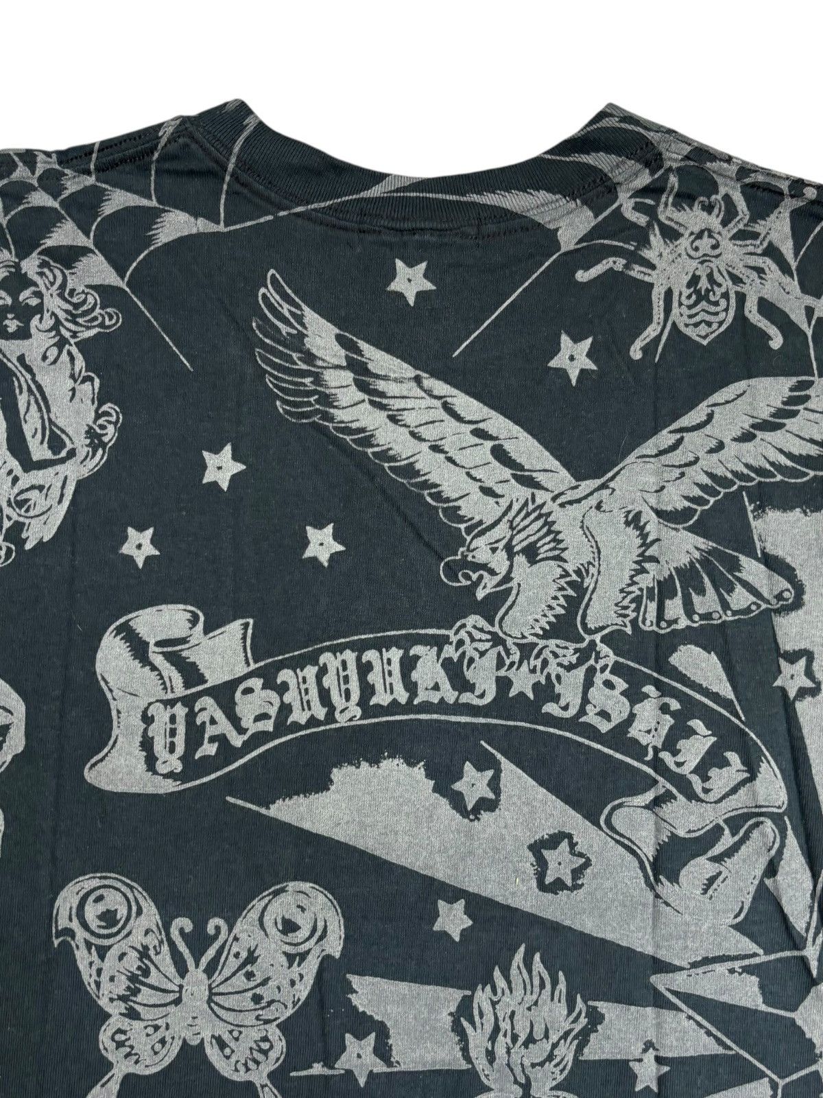 Yasuyuki Ishii Archive Yasuyuki Ishii - Rabbit Fighter Velour Print Tee Size US M / EU 48-50 / 2 - 5 Thumbnail