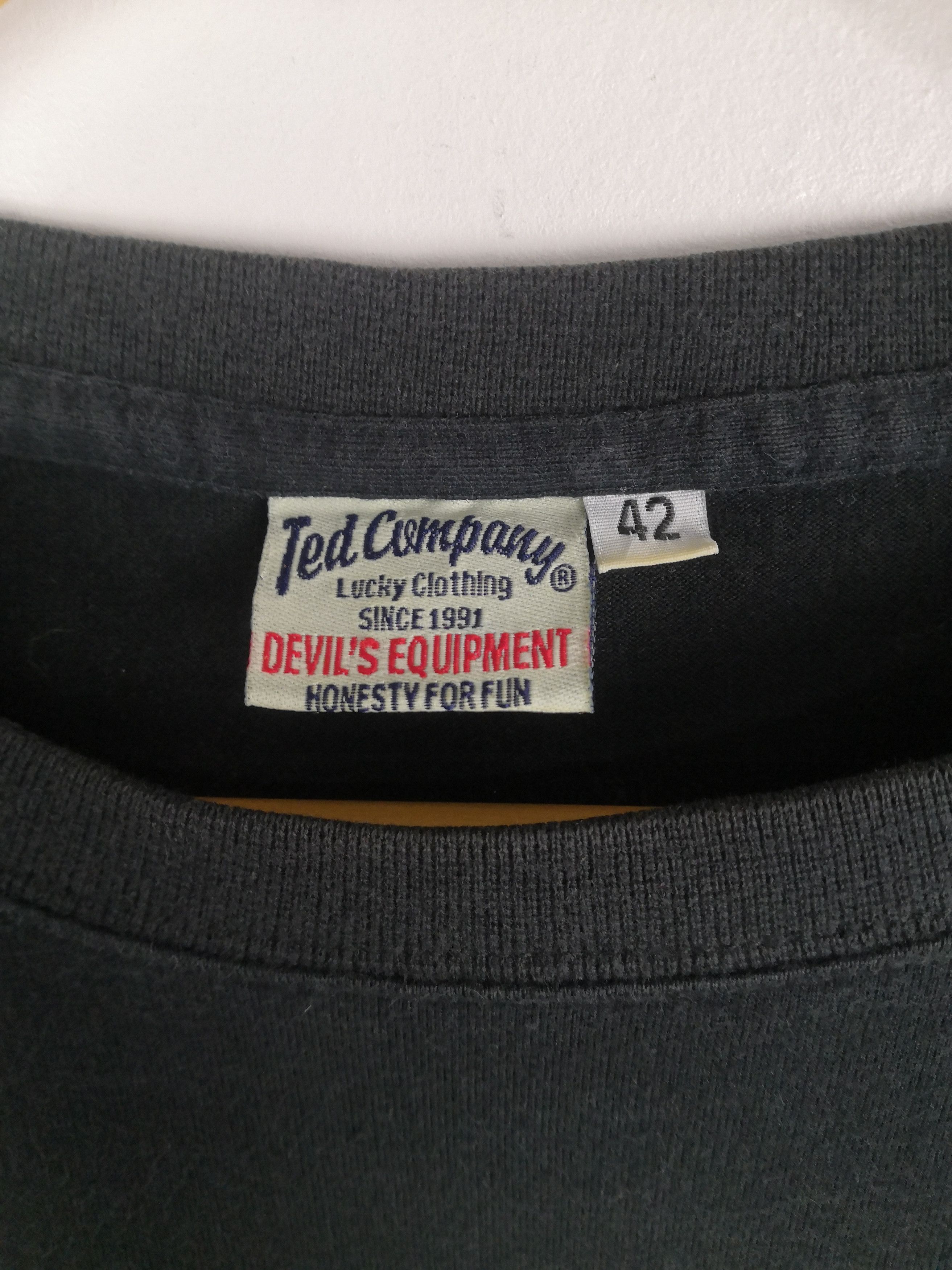 Tedman Vintage Ted Company T-Shirt Tedman Devil Size US L / EU 52-54 / 3 - 4 Thumbnail