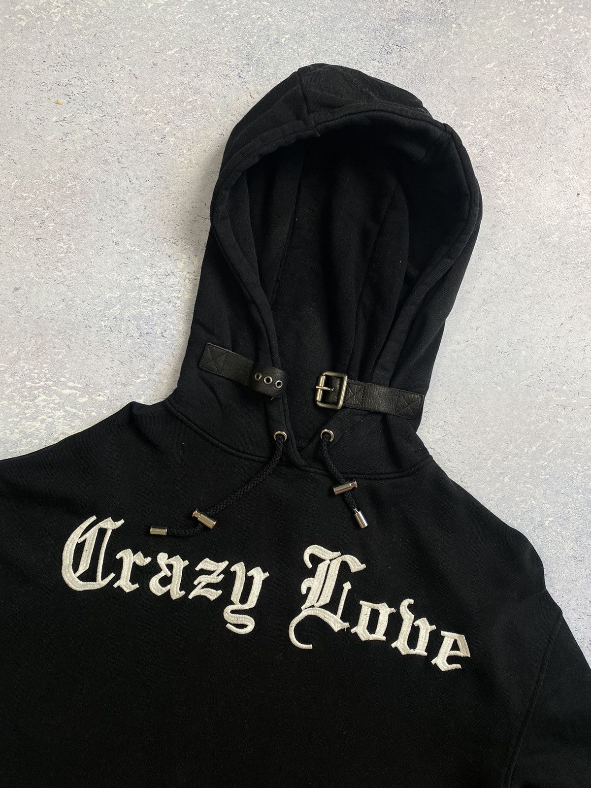 Other Jacob Lee London Black Hoodie Crazy Love Centre Logo Size US S / EU 44-46 / 1 - 3 Thumbnail