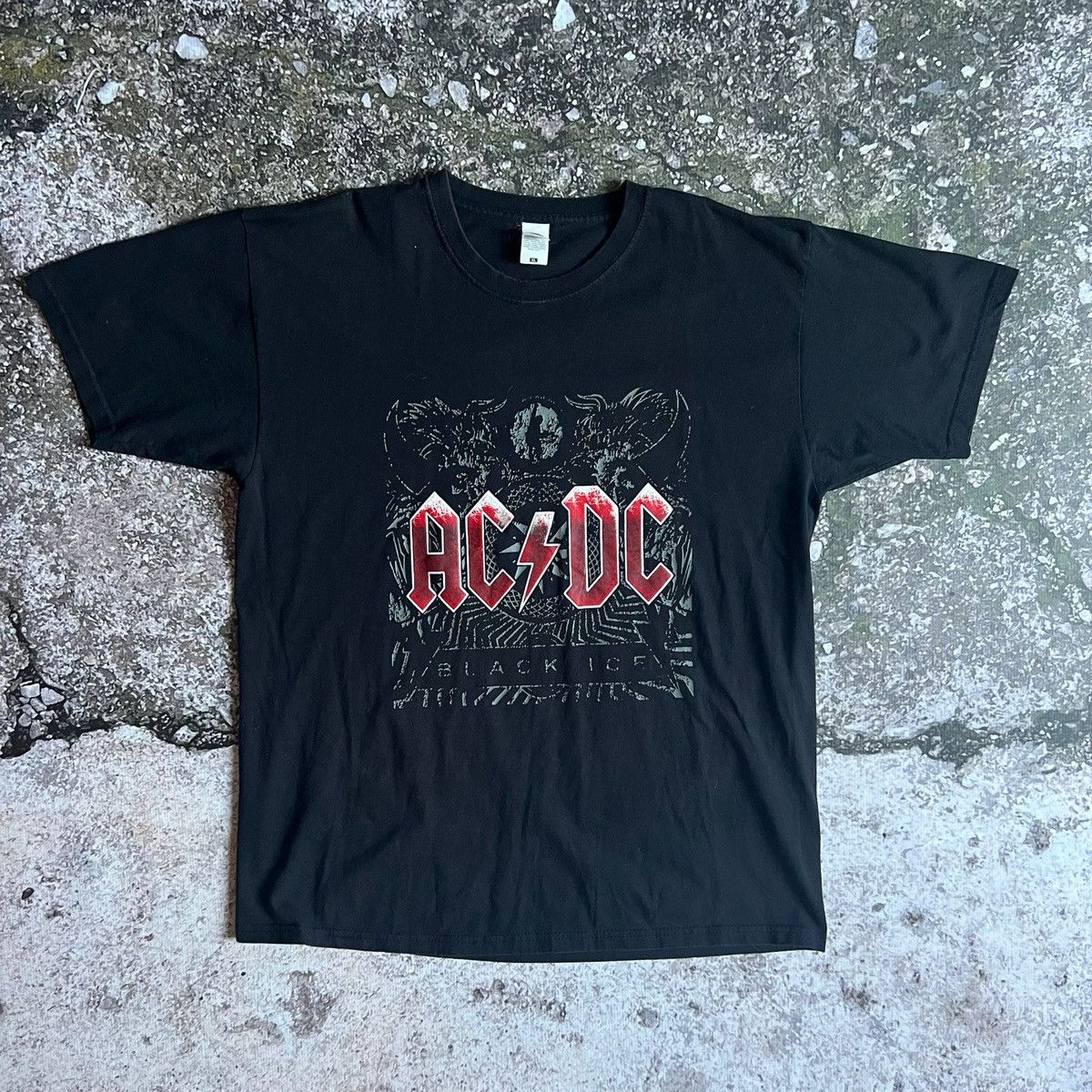 Vintage AC/DC Vintage 90s Rock Band Tshirt Tee Metallica Iron Maiden ...