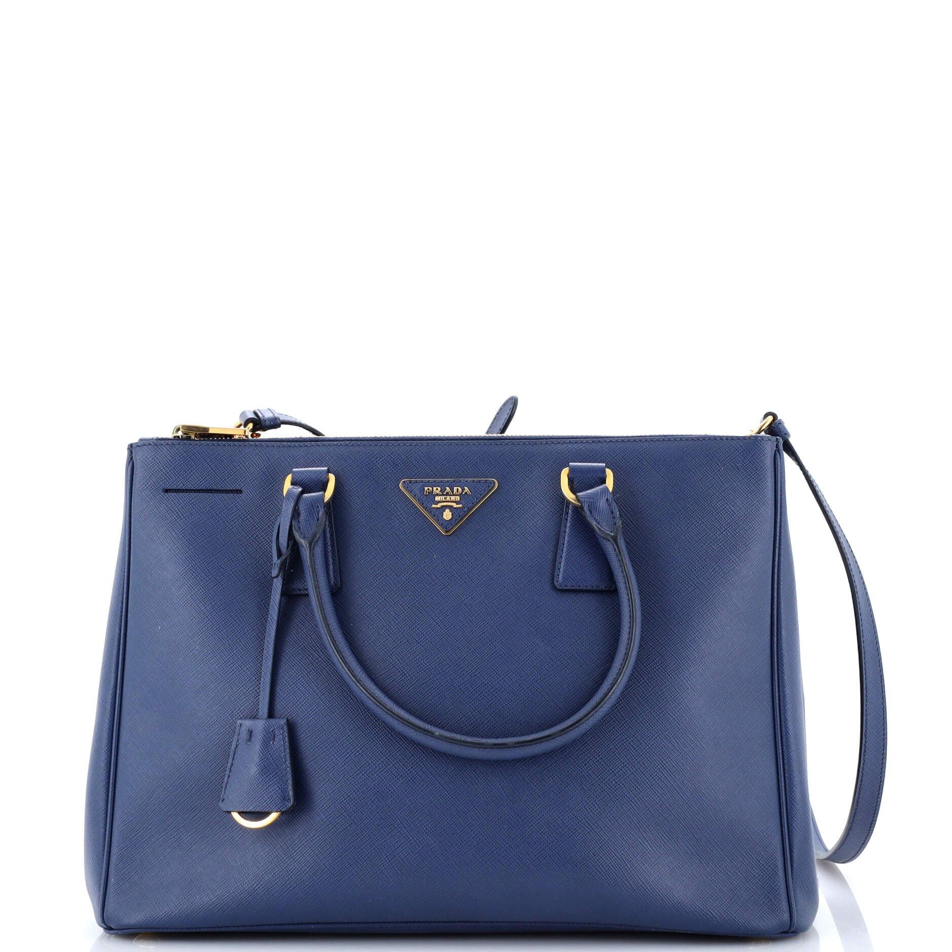 Prada Double Zip Lux Tote Size ONE SIZE - 1 Thumbnail
