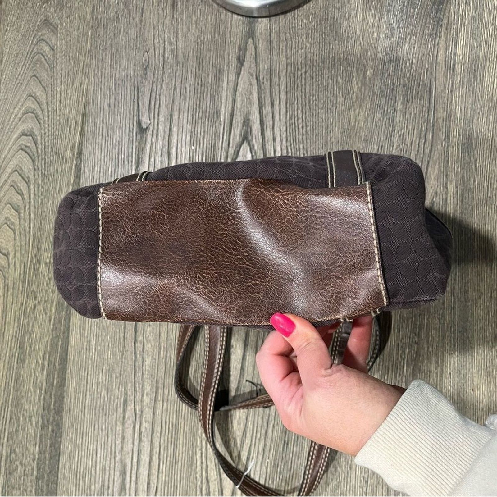 Fossil Fossil Classy Purse Patterned Shoulder Bag Adjustable StrapM Size ONE SIZE - 2 Thumbnail