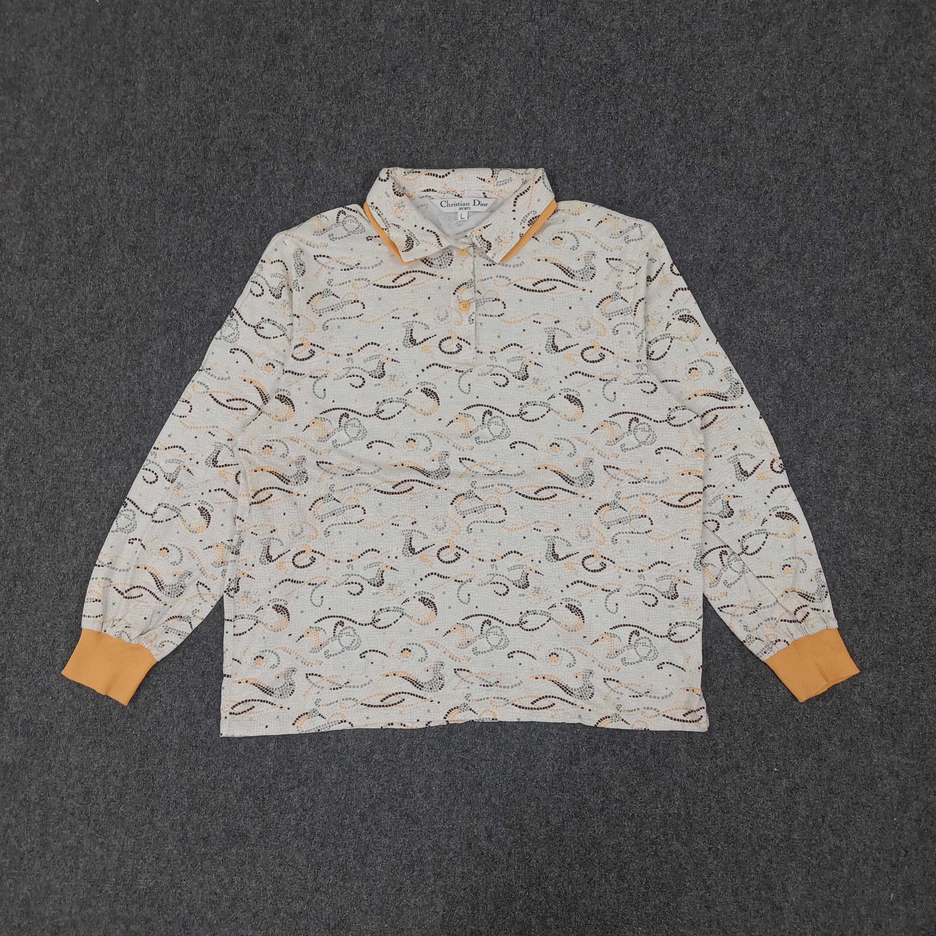 Christian Dior Monsieur × Vintage Christian Dior Sports Italian Designer Polos Size US M / EU 48-50 / 2 - 1 Thumbnail