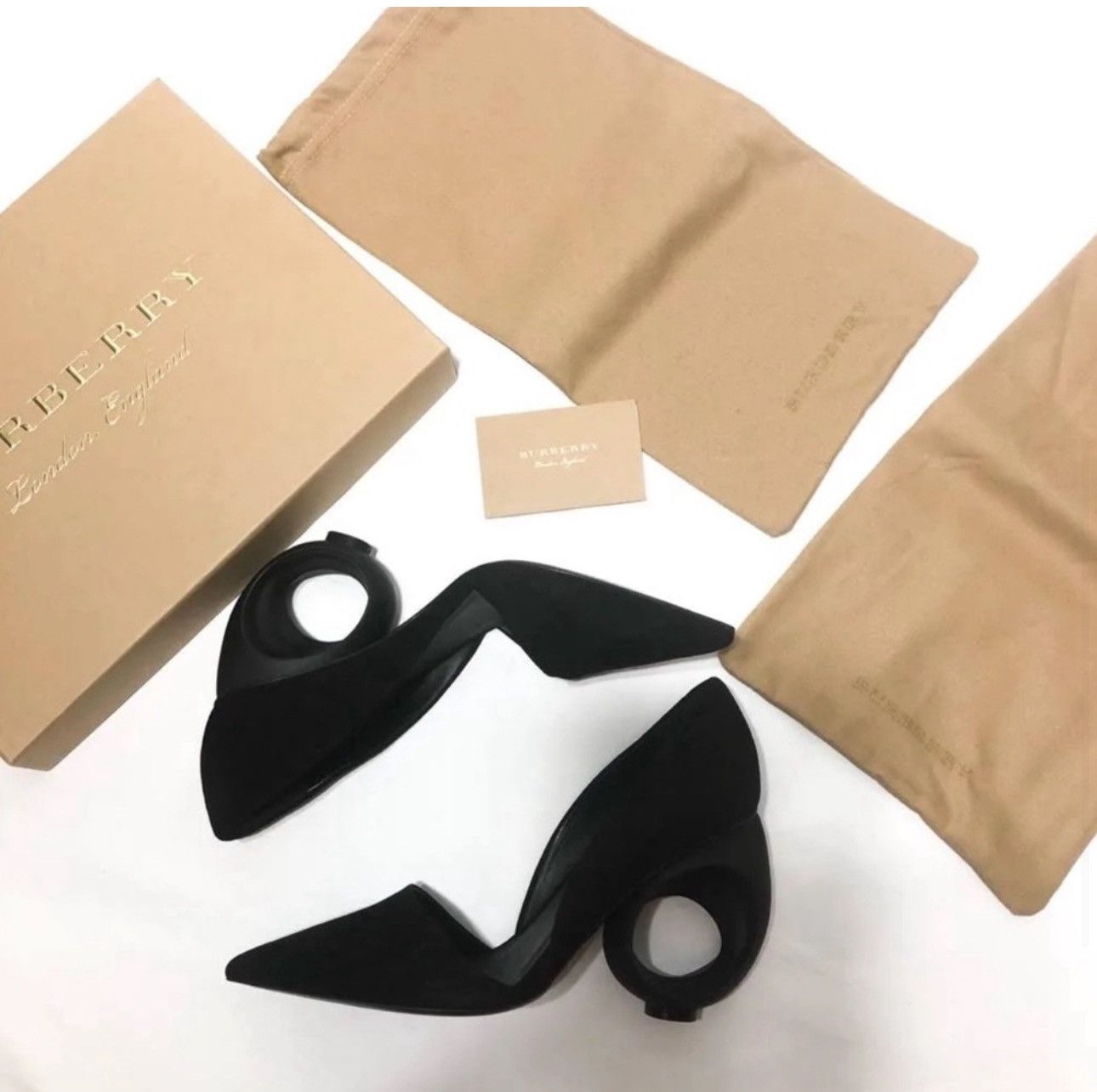 Burberry Burberry Runway Links Louisa 105 Pump Size US 11 / IT 41 - 5 Thumbnail
