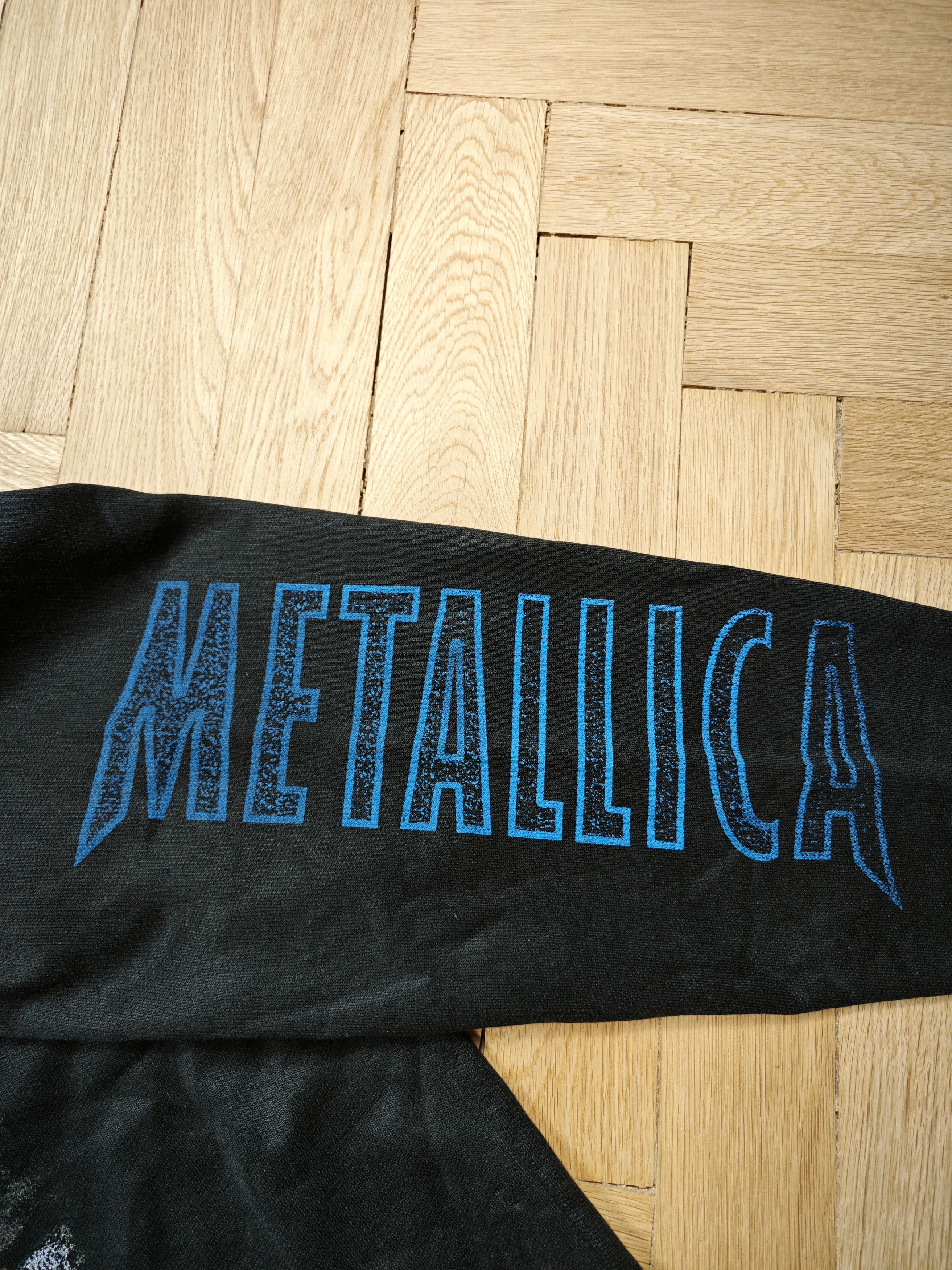 Metallica Metalica vintage hoodie Size US XL / EU 56 / 4 - 4 Thumbnail