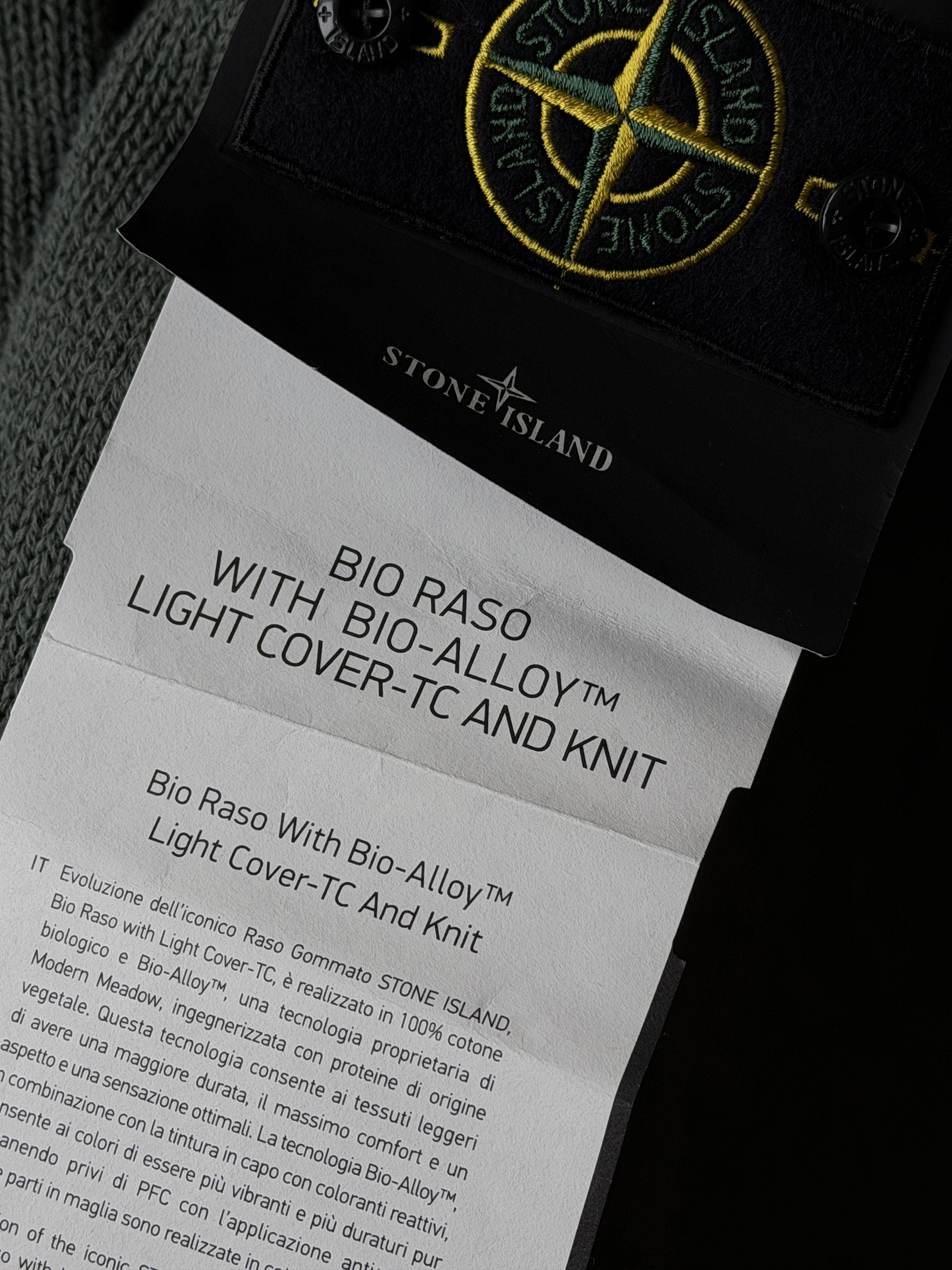 Stone Island Stone Island Jacket Size US XL / EU 56 / 4 - 4 Thumbnail