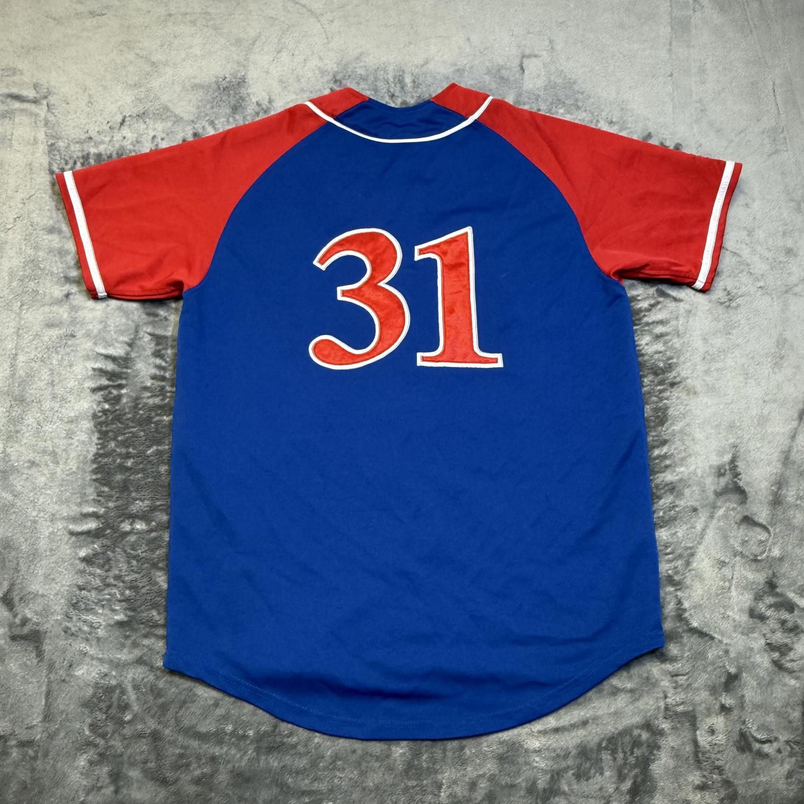 Other Vintage Playmakers #31 Baseball Jersey Size US L / EU 52-54 / 3 - 2 Thumbnail