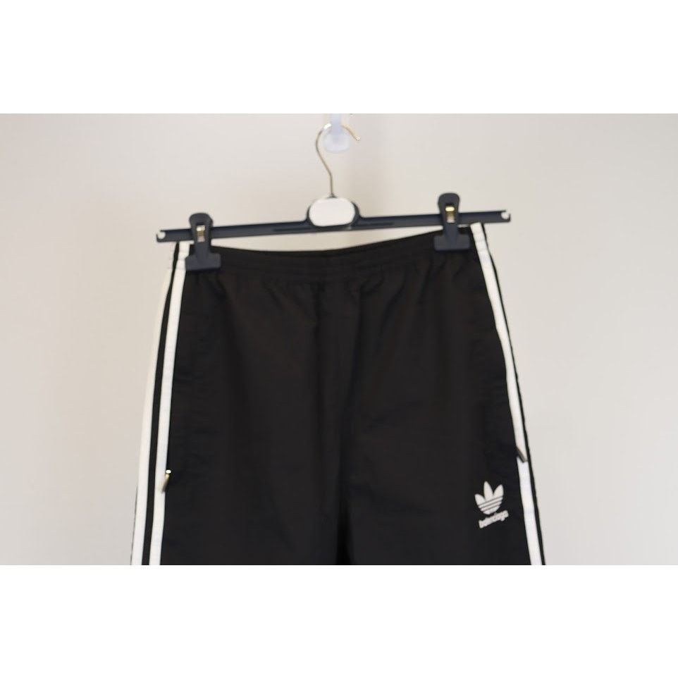 Adidas × Balenciaga o1rshd1 Techno Poplin Pants in Black Size US 34 / EU 50 - 7 Thumbnail