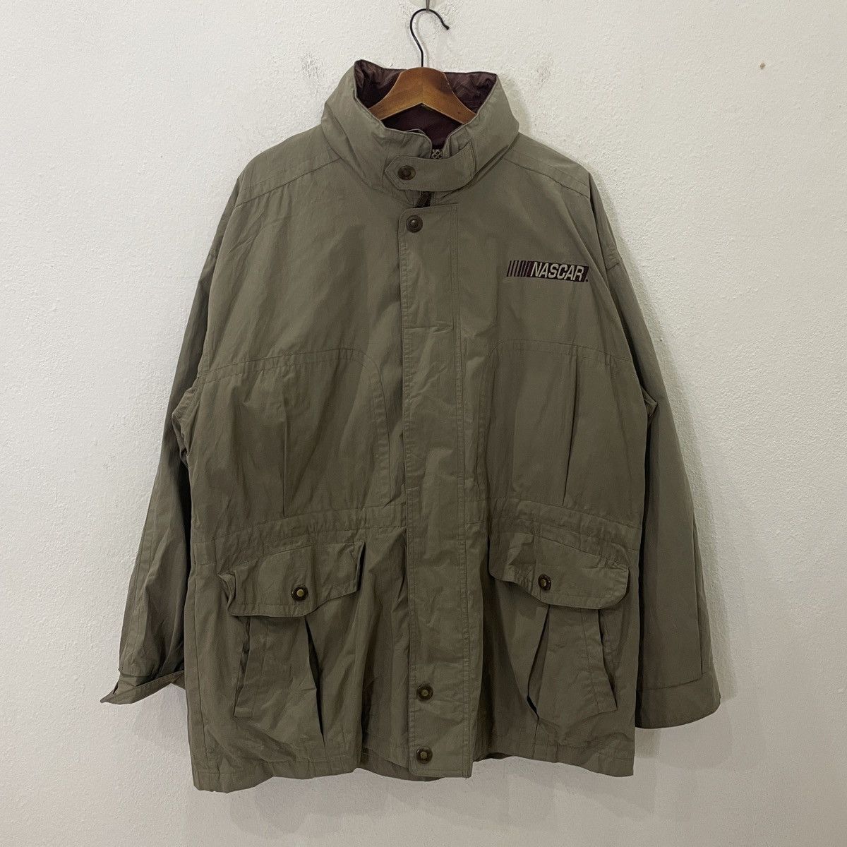 NASCAR Vintage Genus Nascar Jacket Size US XL / EU 56 / 4 - 1 Thumbnail