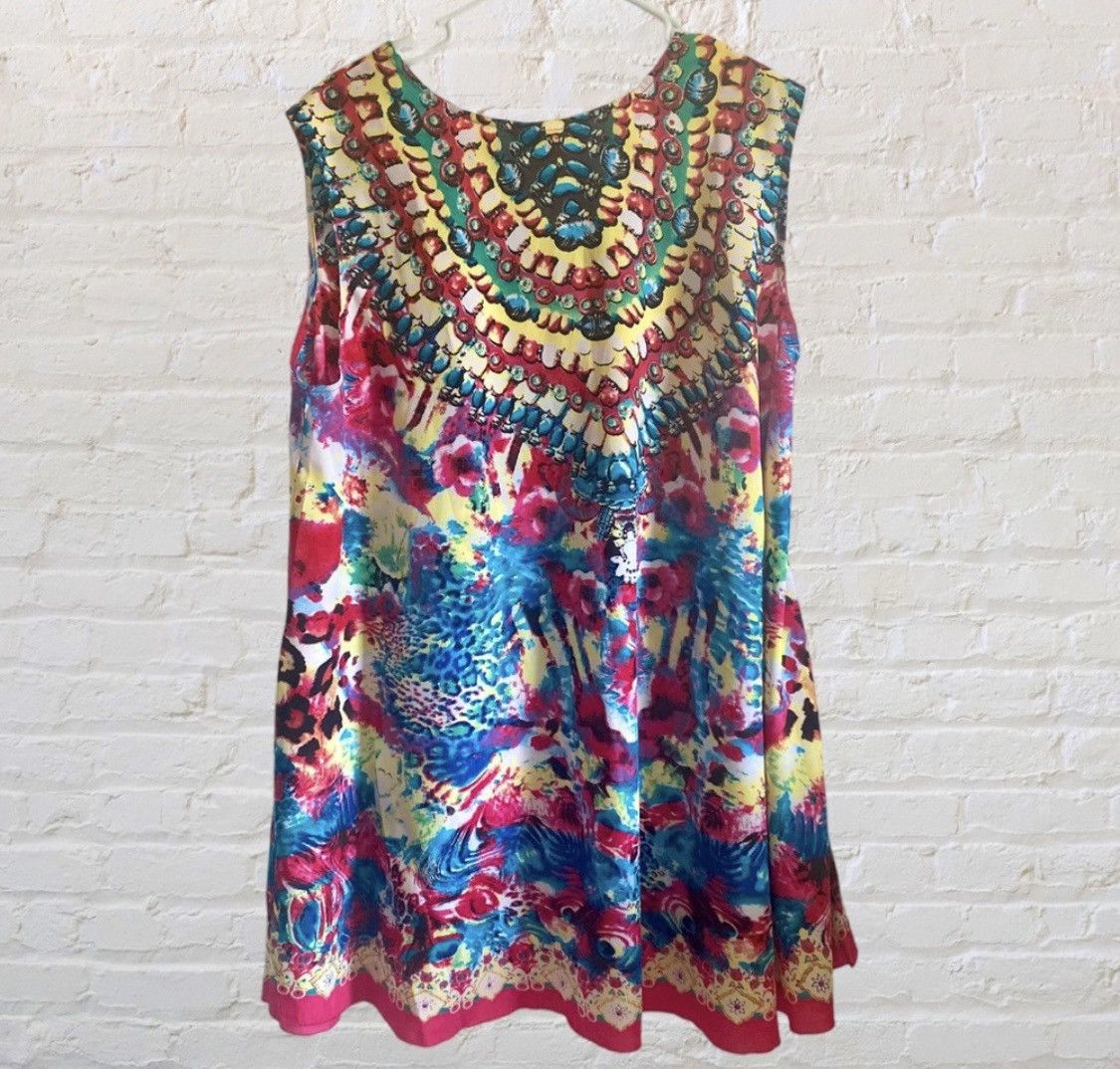 Other CW CLASSICS SLEEVELESS TUNIC TANK TOP DRESS Size XL / US 12-14 / IT 48-50 - 6 Thumbnail