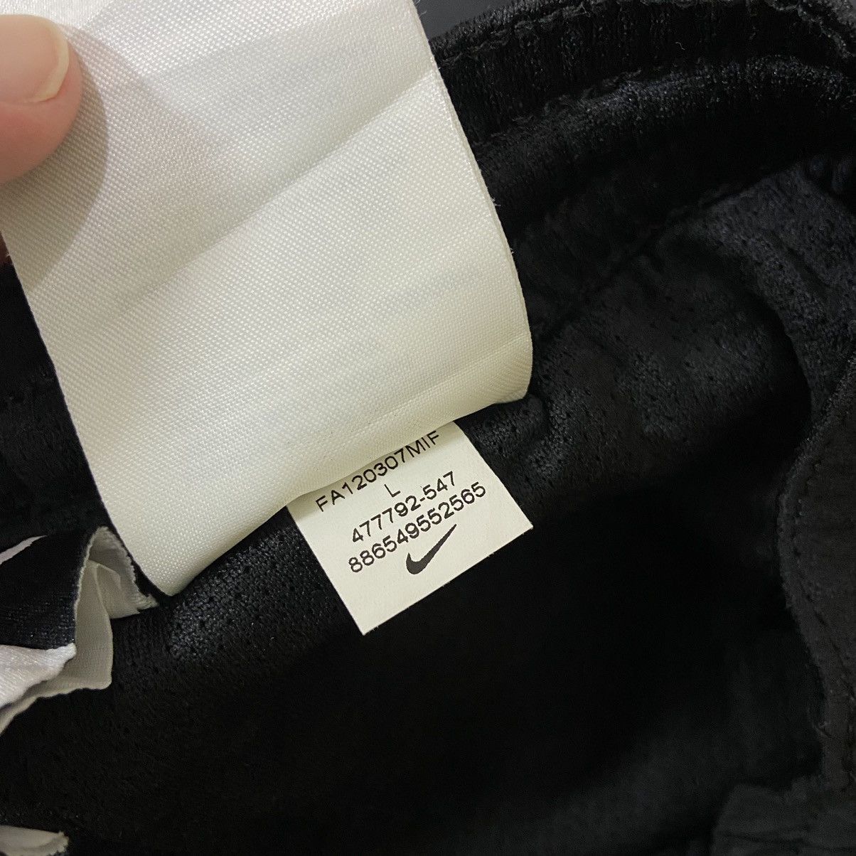 Nike Y2K Nike Arsenal Track Pants Size US 29 - 7 Thumbnail