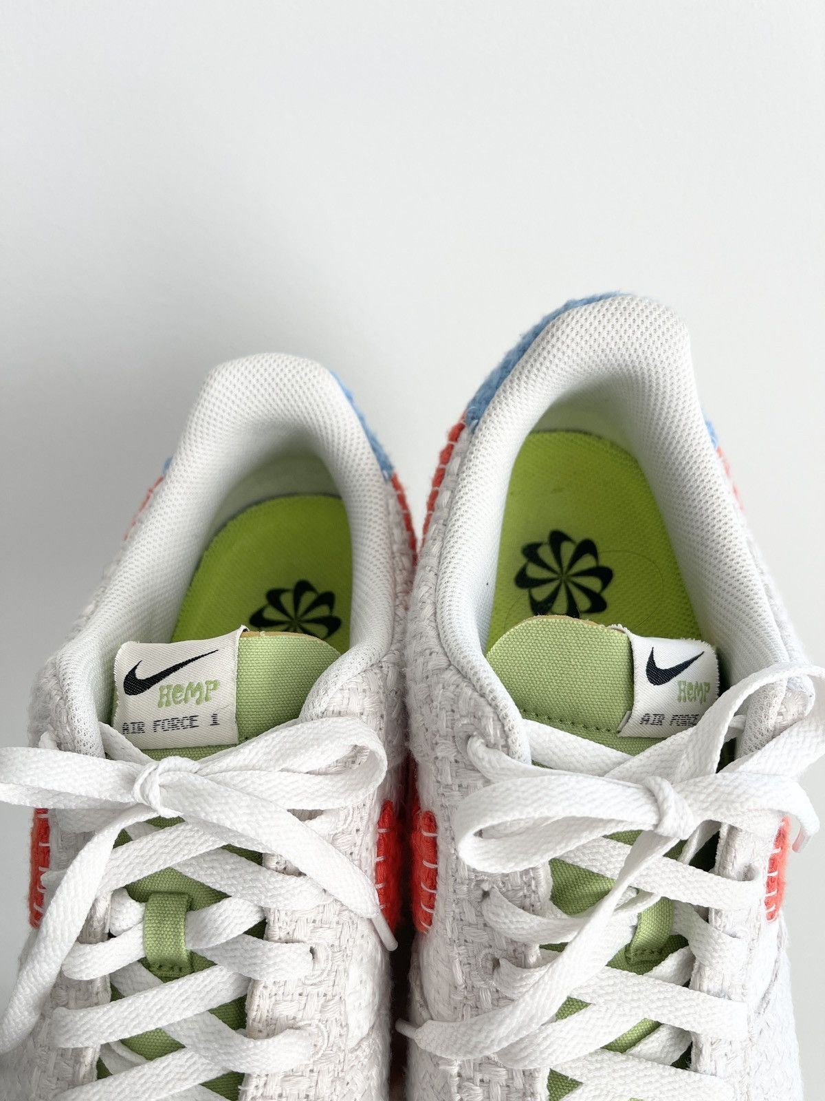 Nike STEAL! Nike Air Force 1 Low Next Nature Team Orange Sail Size US 12 / EU 45 - 9 Thumbnail