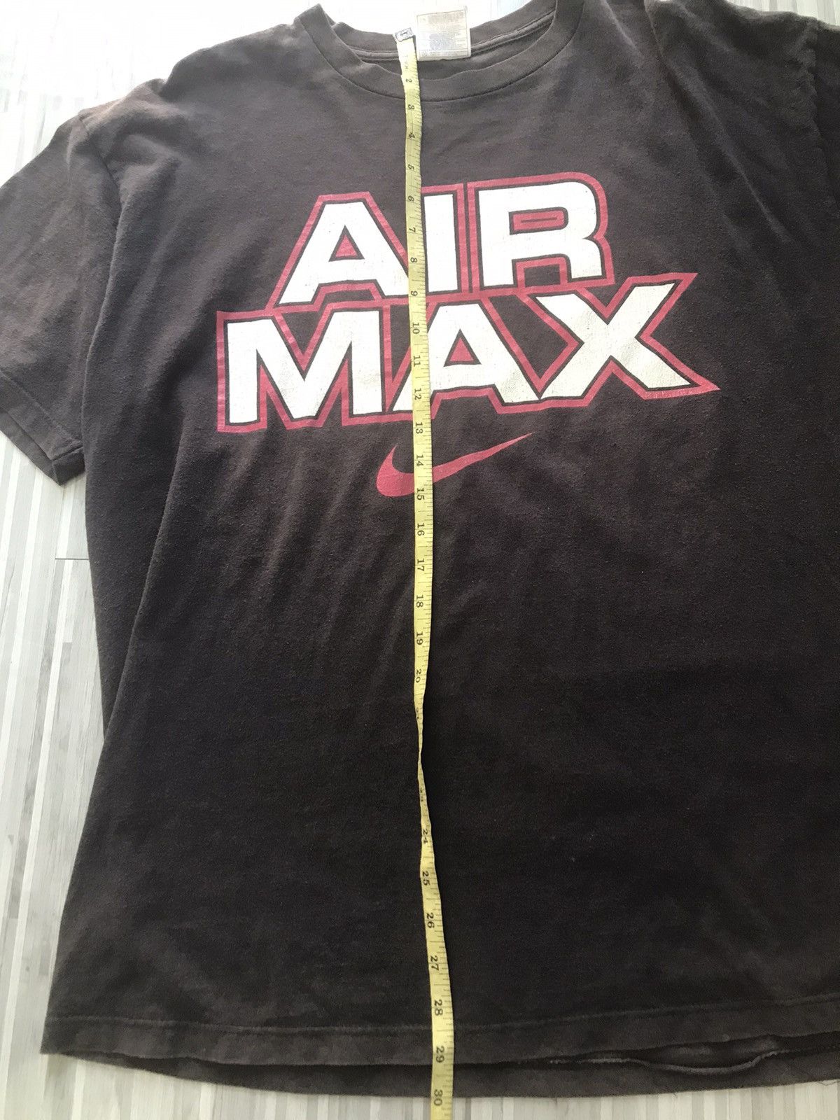 Nike × Vintage Vintage Nike Air Max Tshirt Size US XL / EU 56 / 4 - 11 Thumbnail