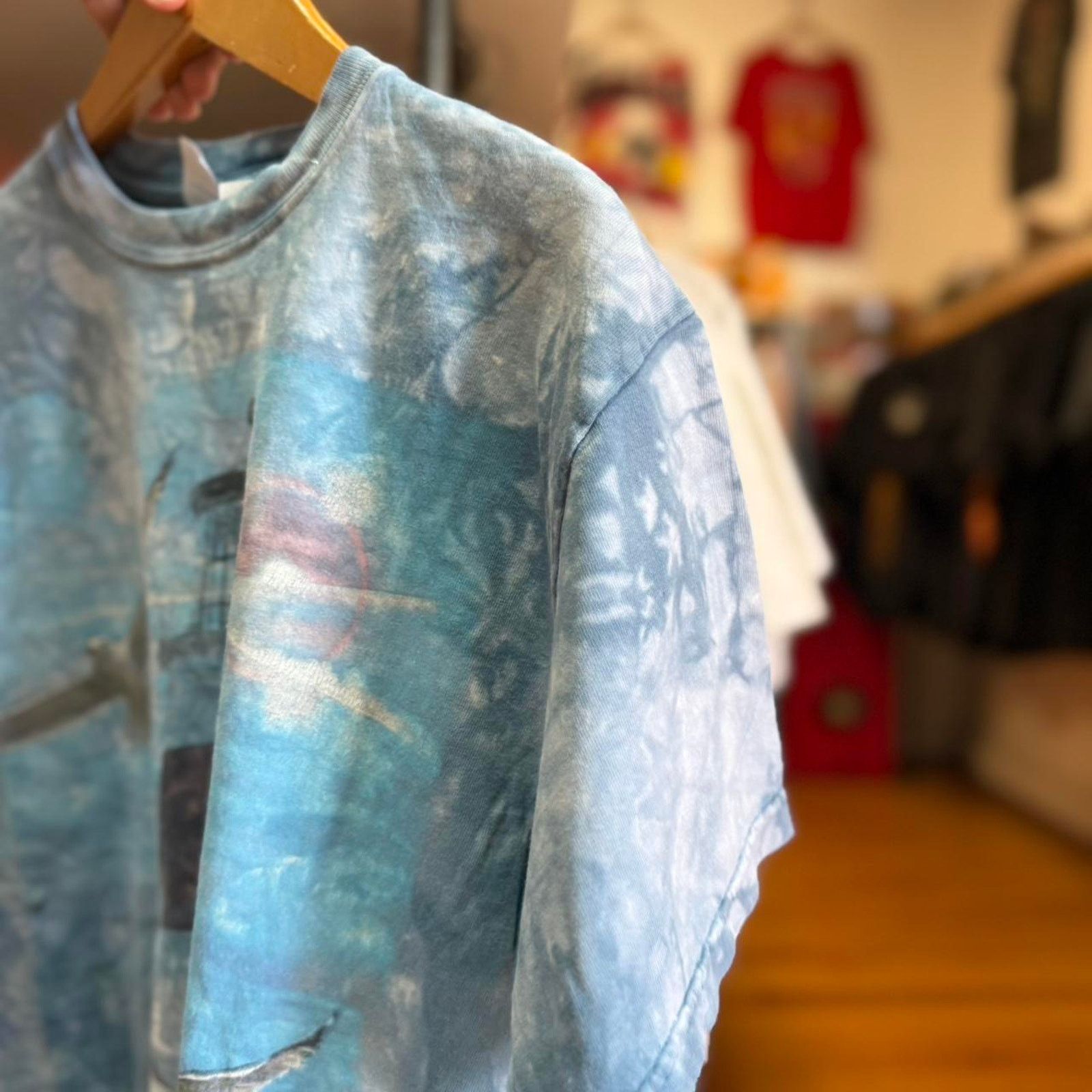 The Mountain × Vintage Vintage 90s The Mountain Lighthouse Eagle T-Shirt Size US M / EU 48-50 / 2 - 5 Thumbnail