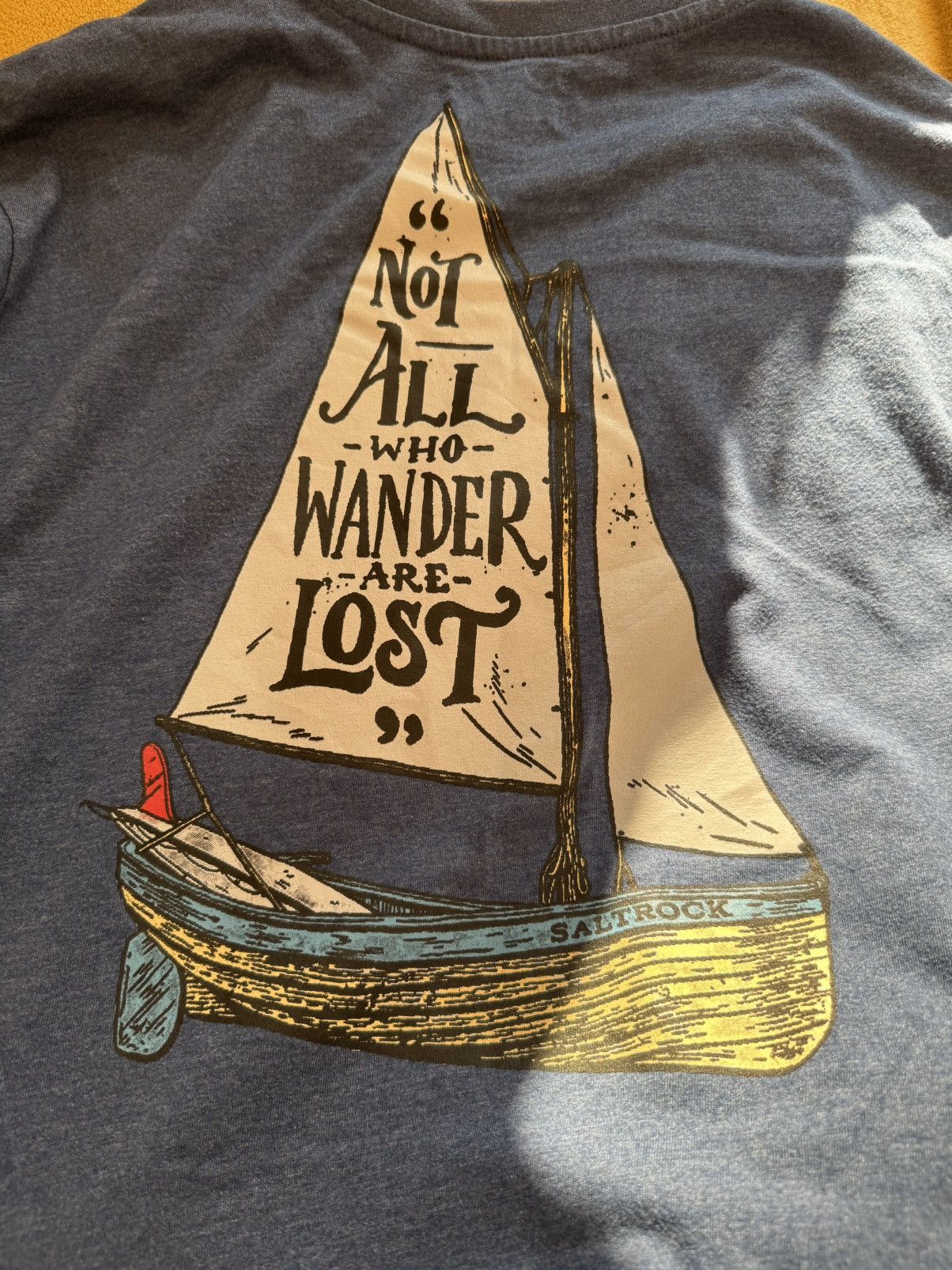 Other SALTROCK RARE BOAT VINTAGE TEE SHIRT Size US M / EU 48-50 / 2 - 3 Thumbnail