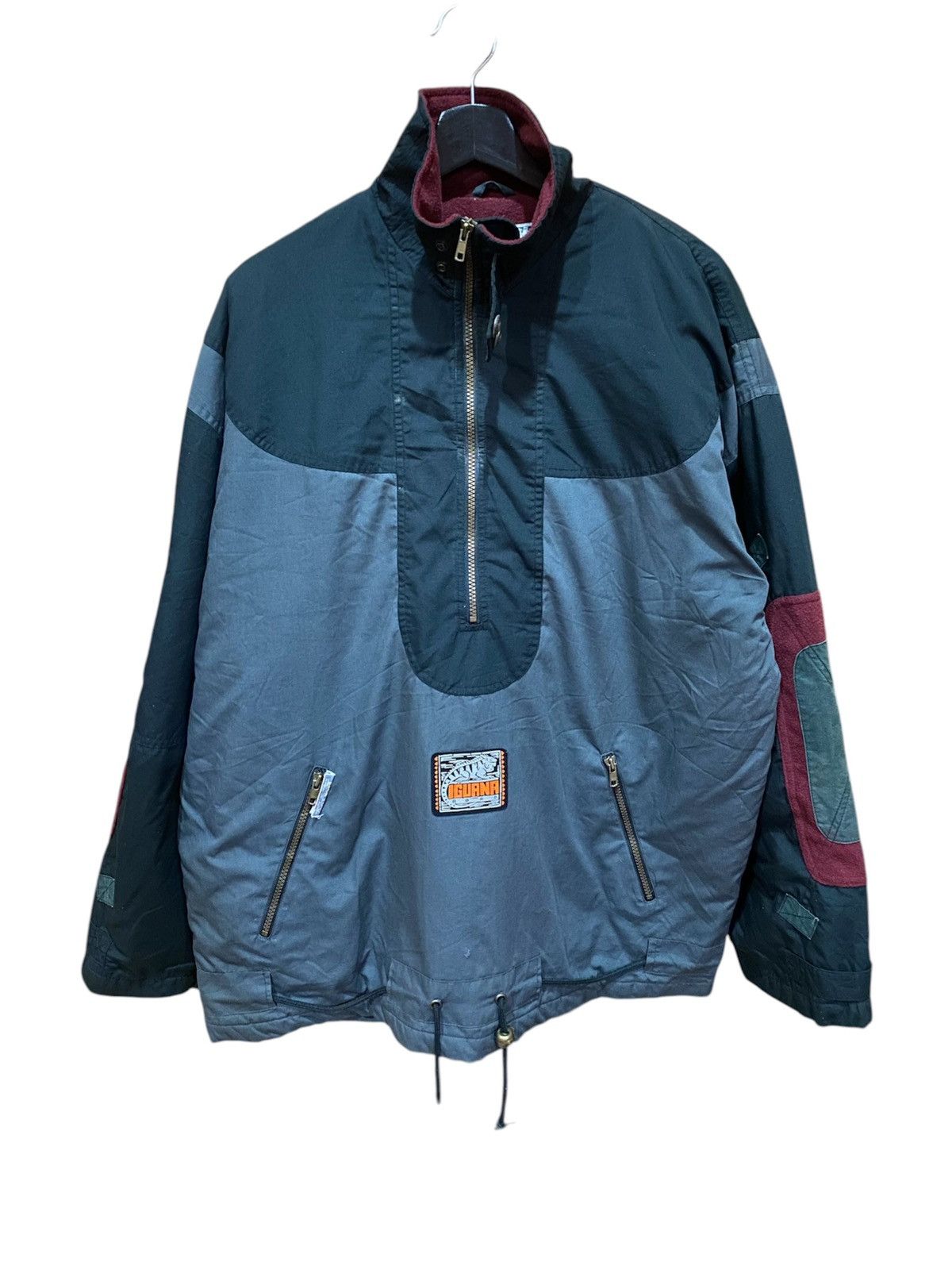Other VINTAGE BACK FIRE X IGUANA ANORAK JACKET Size US L / EU 52-54 / 3 - 1 Thumbnail