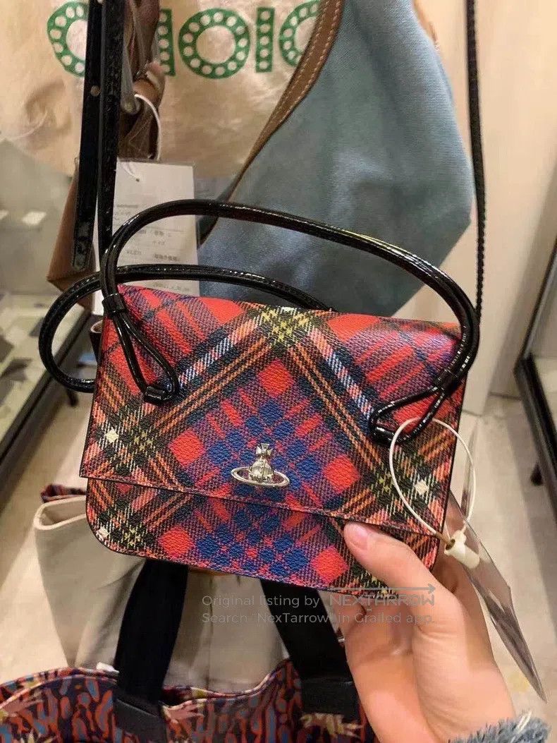 Vivienne Westwood Vivienne Westwood size os Plaid Small Bag Size ONE SIZE - 1 Thumbnail