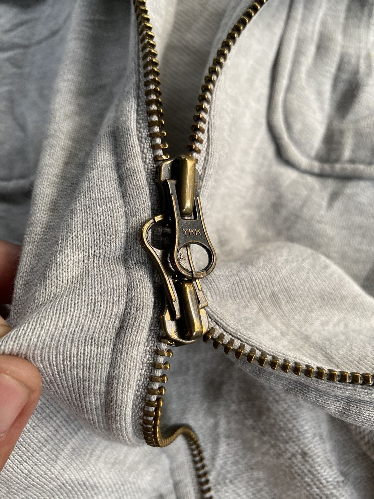 Hysteric Glamour × Japanese Brand × Vintage Japanes n, Multi pocket zip Hoodie Like Hysteric Glamour Size US L / EU 52-54 / 3 - 4 Thumbnail
