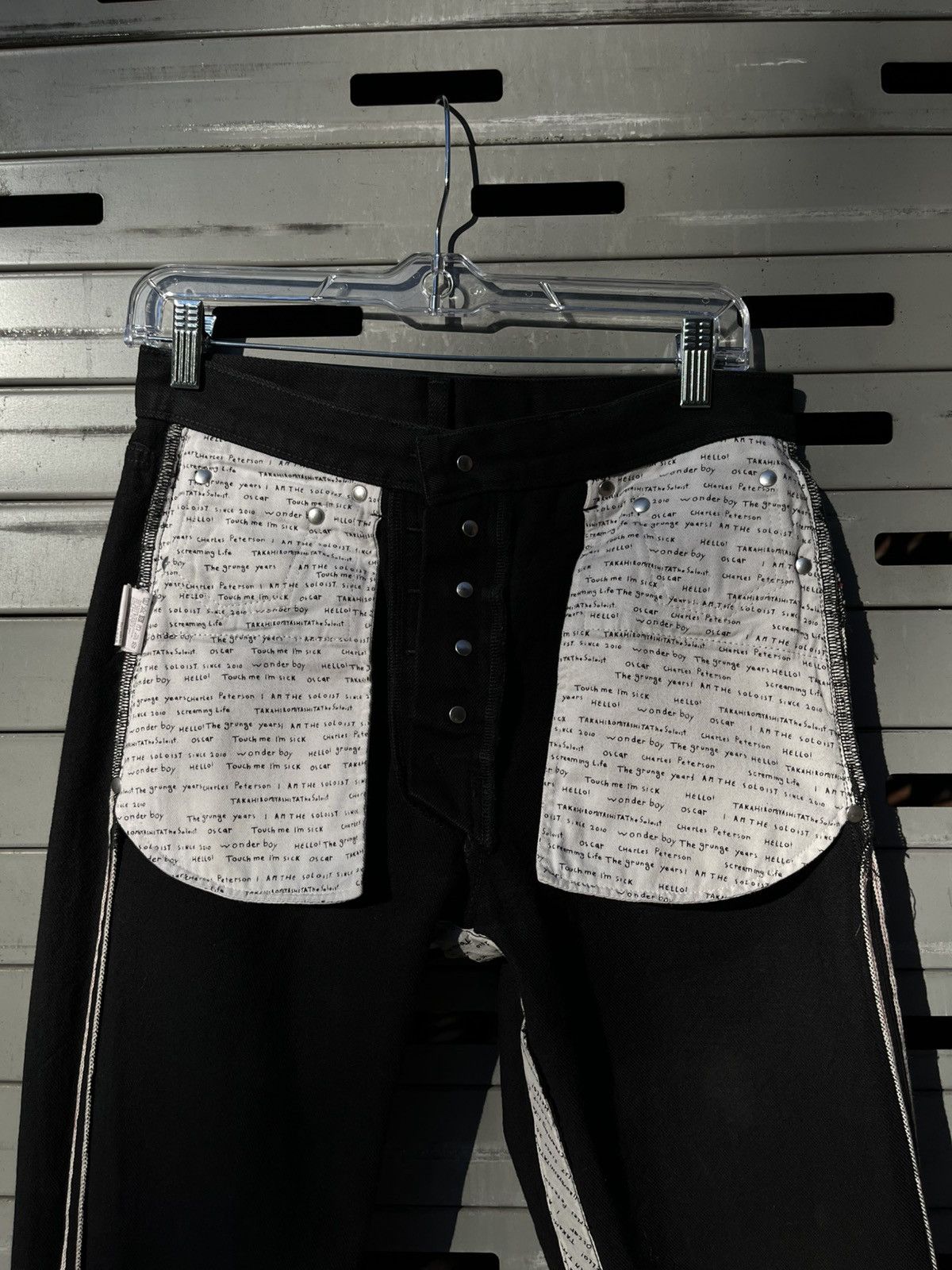 Japanese Brand × Takahiromiyashita The Soloist. TakahiroMiyashita TheSoloist Denim Jeans Size US 29 - 7 Thumbnail