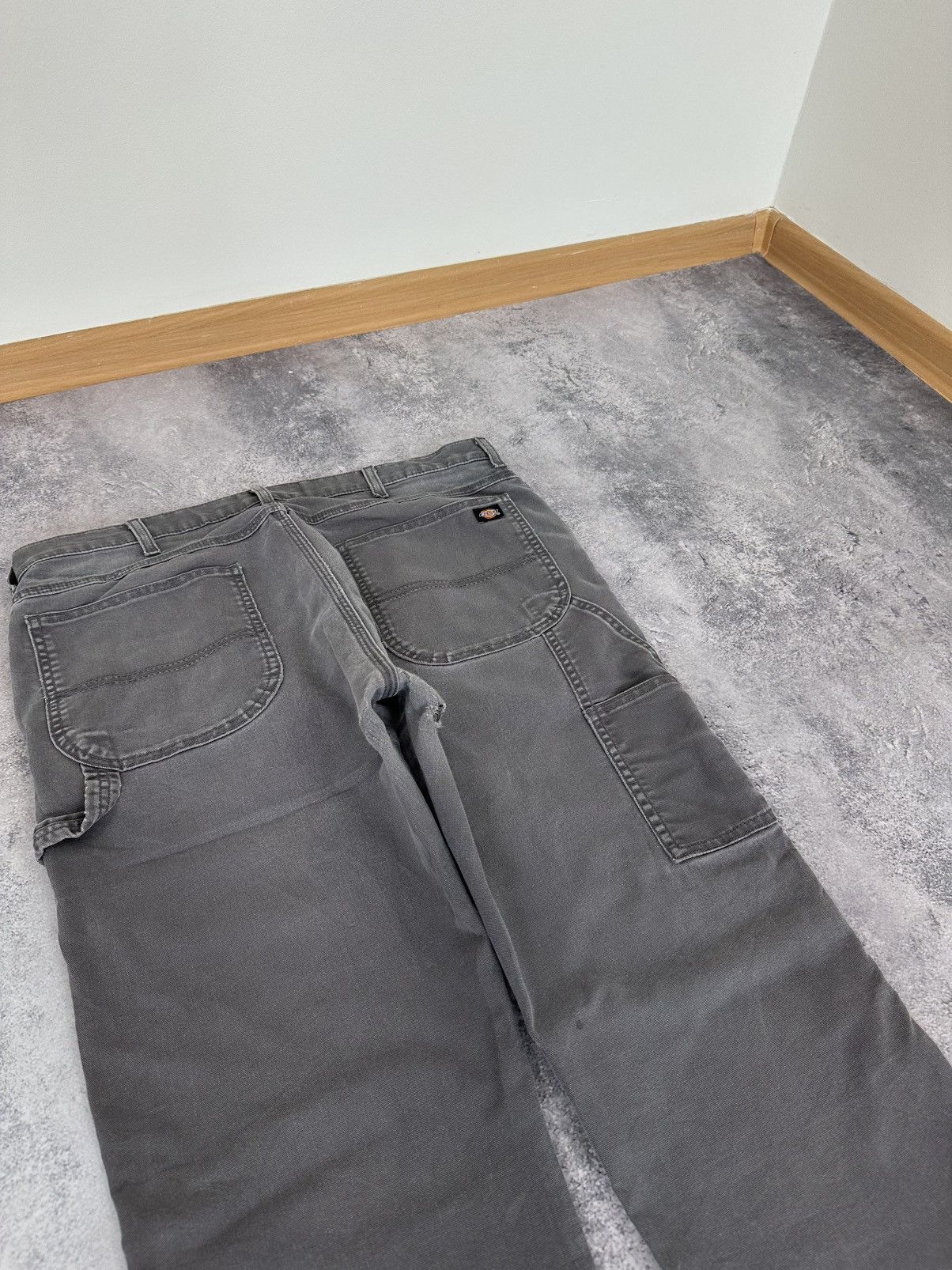 Dickies Vintage Dickies USA Distressed Utility Work Carpenter Pants Size US 38 / EU 54 - 5 Thumbnail