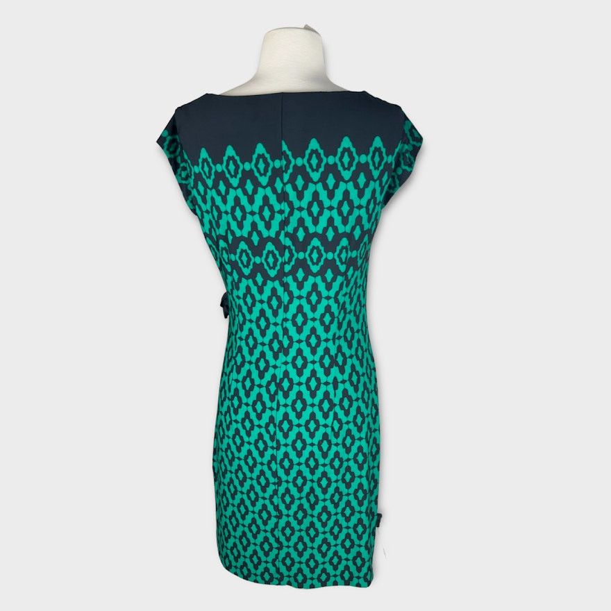 Kohl's Just Taylor | Geo Print Sheath | Size 10 Size L / US 10 / IT 46 - 3 Thumbnail