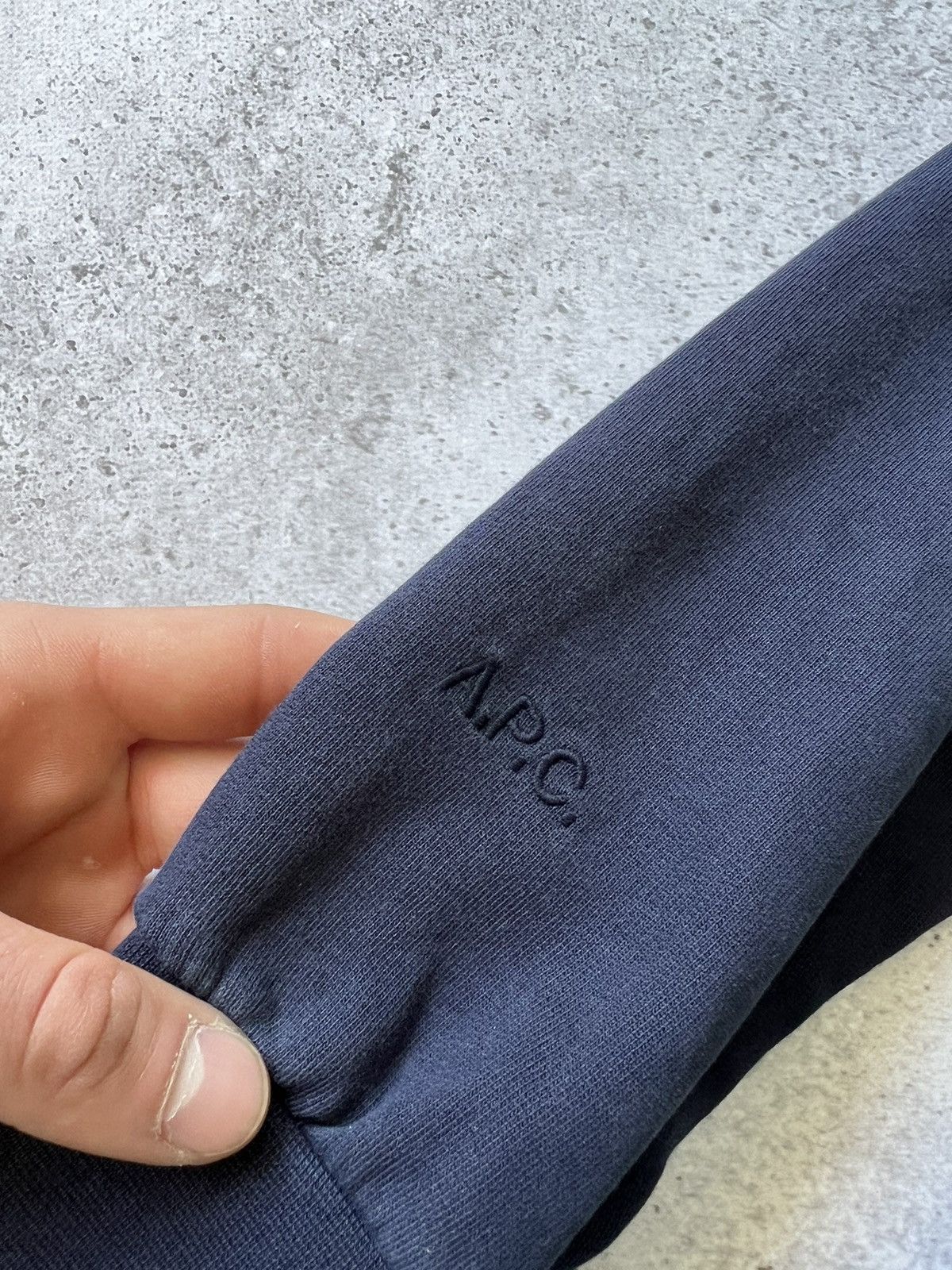 A.P.C. × JJJJound A.P.C x jjjjound Justin Crewneck Size US M / EU 48-50 / 2 - 5 Thumbnail