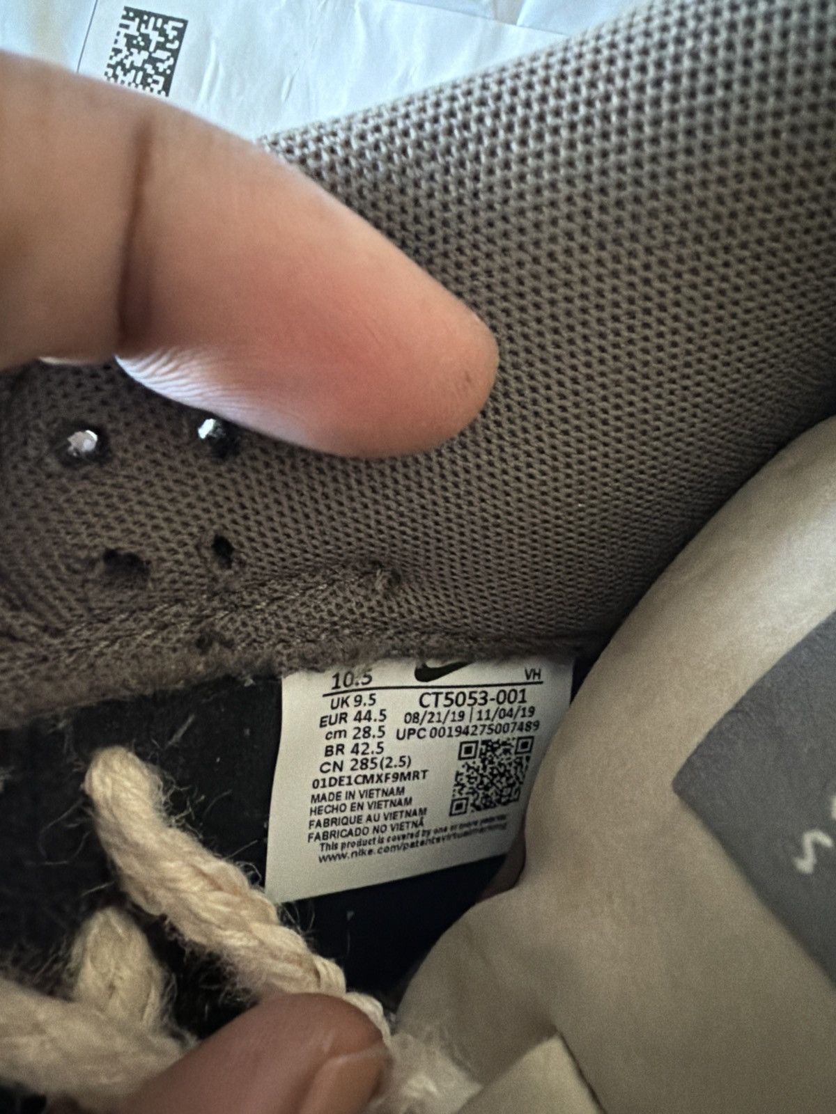 Nike × Travis Scott Travis Scott Cactus Jack × Nike SB Size US 10.5 / EU 43-44 - 7 Thumbnail
