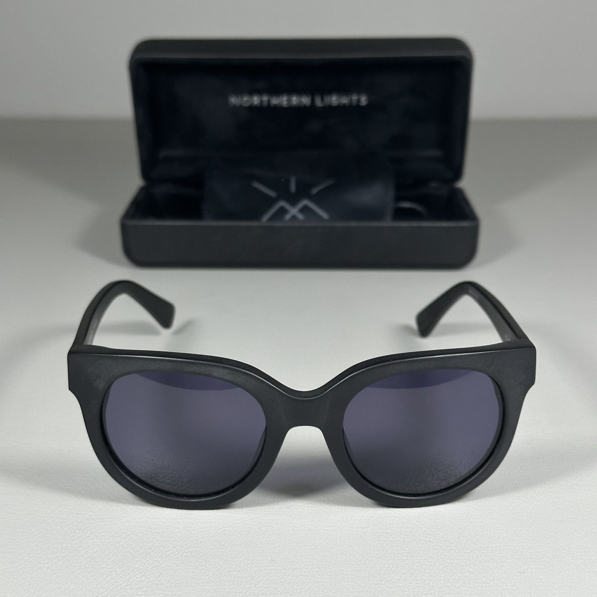 Other NORTHERN LIGHTS NL-14 49_21 135 Black Sunglasses Size ONE SIZE - 1 Thumbnail