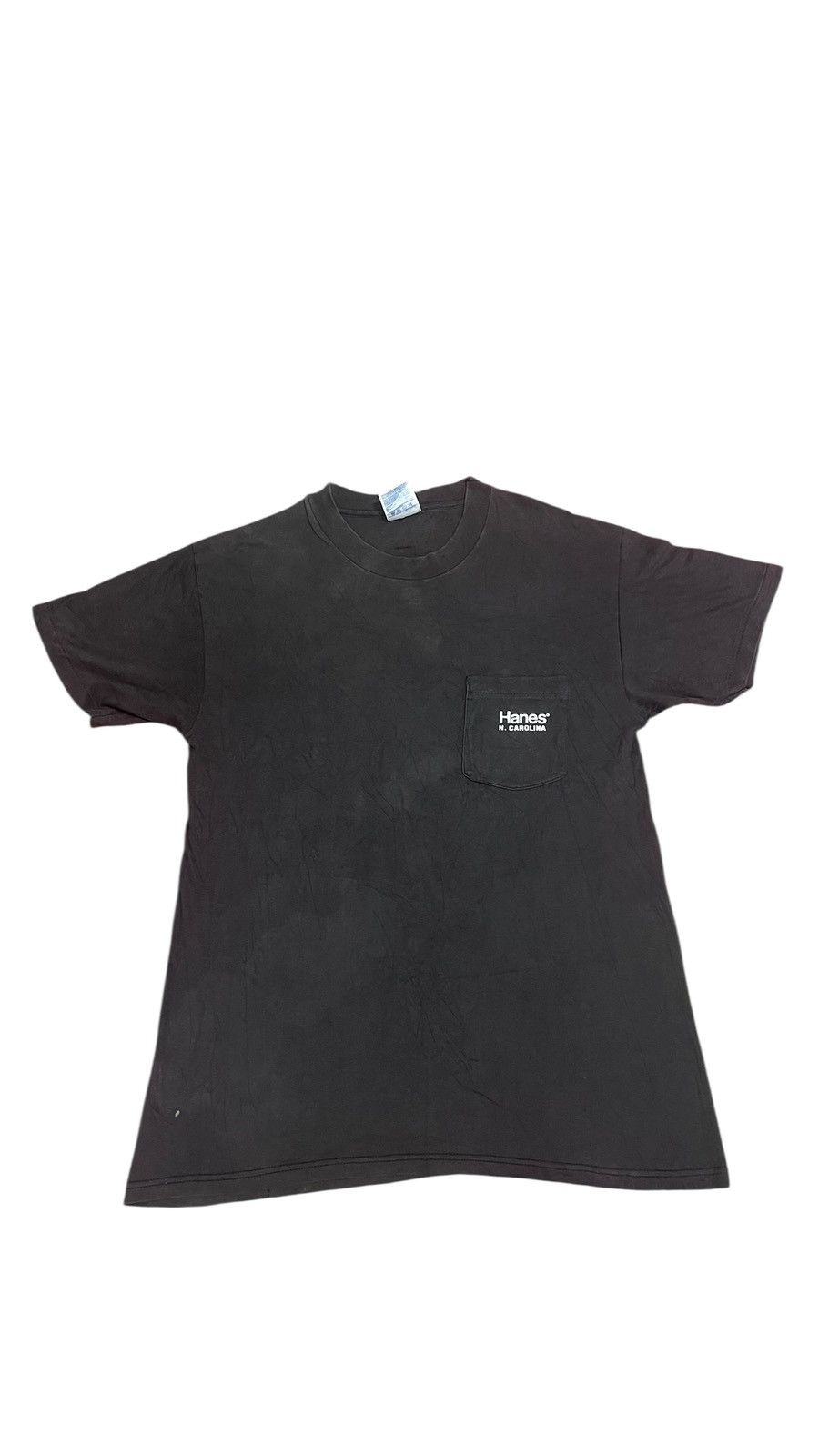 Vintage Faded Hanes Single Pocket Shirt