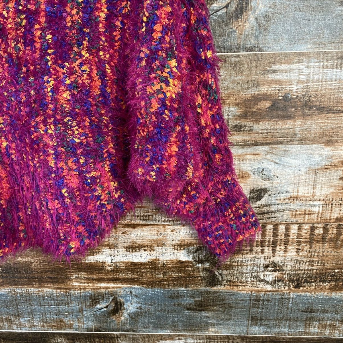 Homespun Knitwear × Japanese Brand DL Japanese Brand Purple Knitwear #C1112 Size US S / EU 44-46 / 1 - 8 Thumbnail