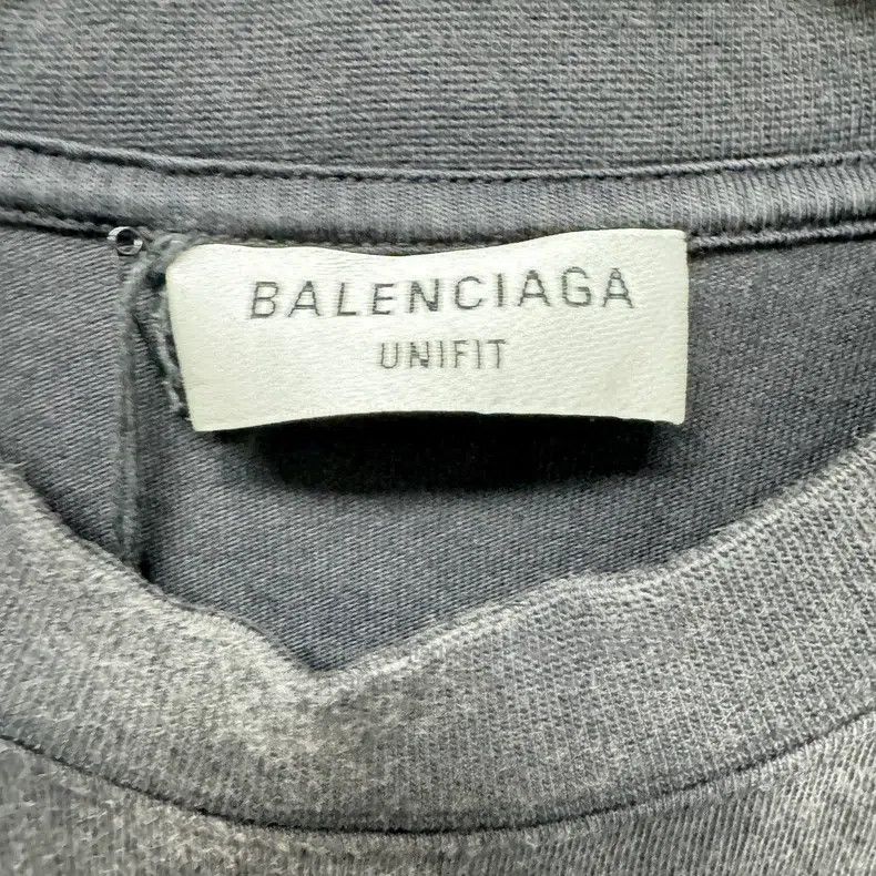 Balenciaga Balenciaga Black rubber strips cover logo short sleeves. Size US M / EU 48-50 / 2 - 3 Thumbnail