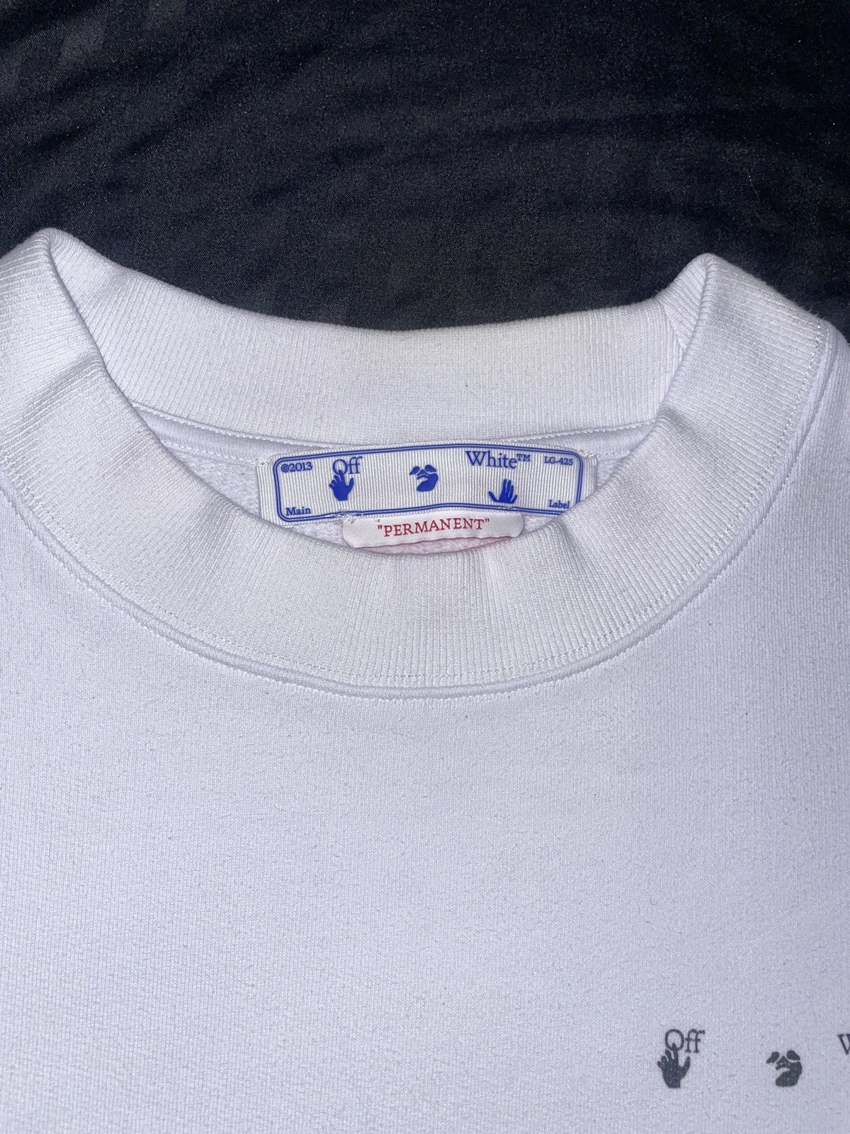 Off-White Off-White Sweater Size US XL / EU 56 / 4 - 4 Thumbnail