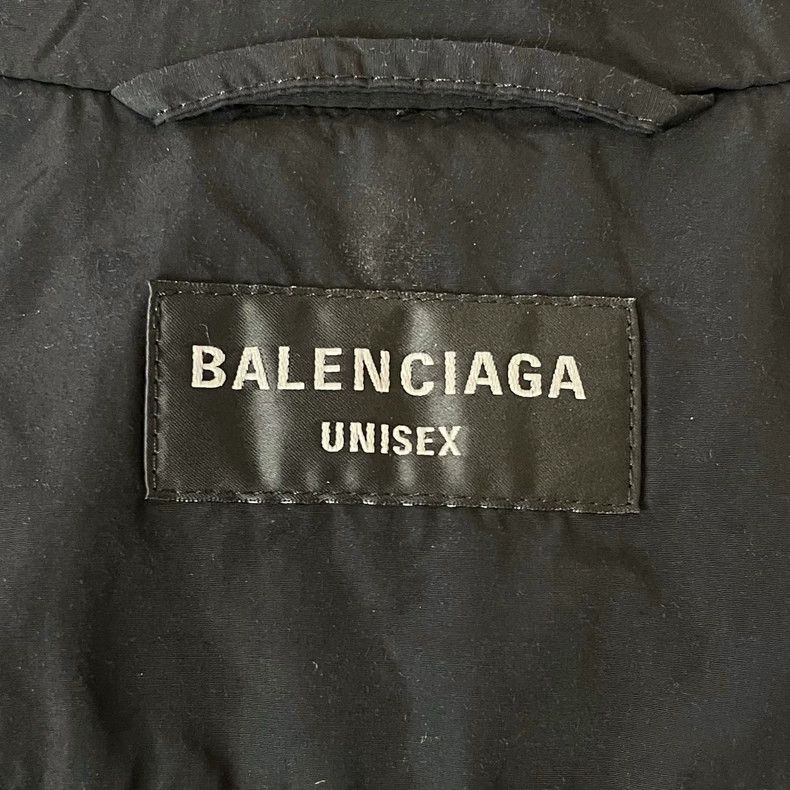 Balenciaga Balenciaga Black Jacket Size S Size US S / EU 44-46 / 1 - 5 Thumbnail