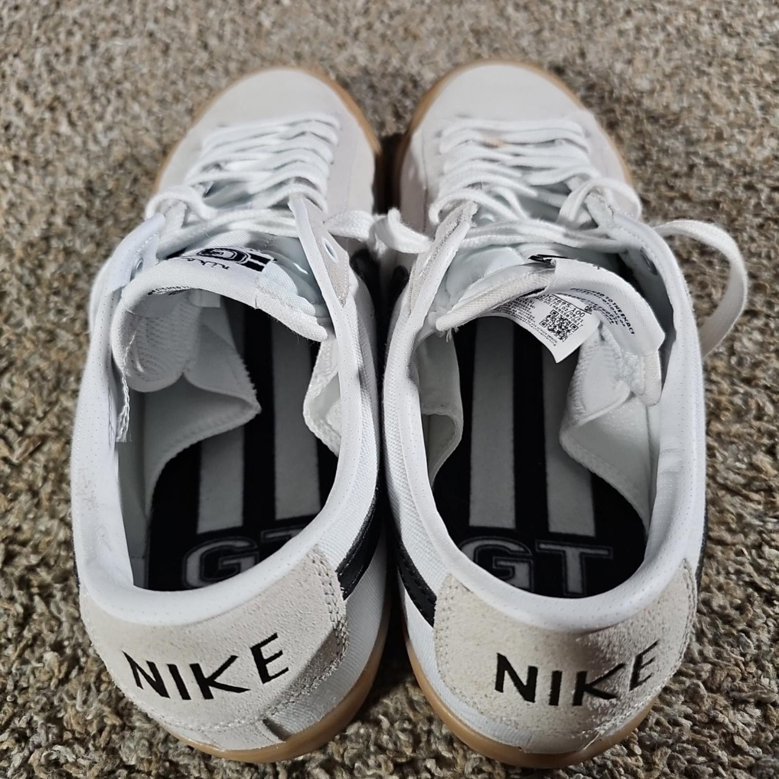 Nike Size 11 - Nike Zoom Blazer Pro GT SB Low White DC7695-100 Size US 11 / EU 44 - 7 Thumbnail