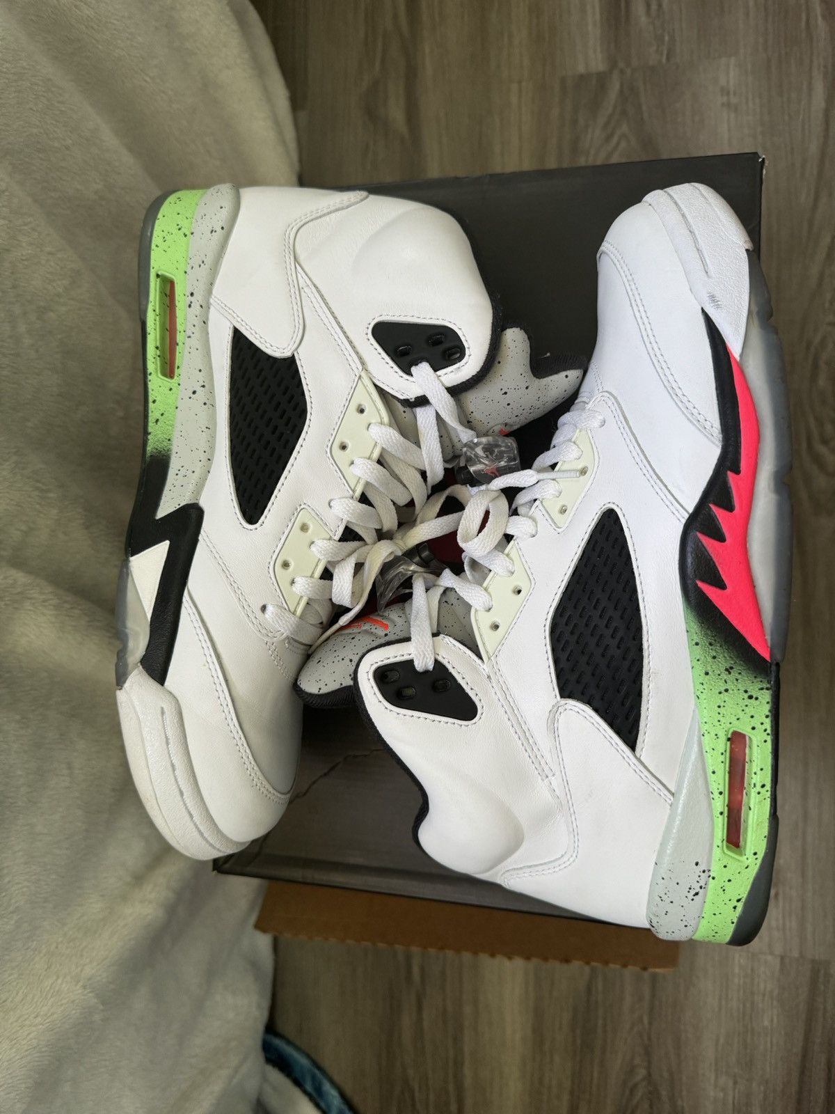 Jordan Brand 2015 Air Jordan 5 Retro 'Pro Stars' Size US 11 / EU 44 - 7 Thumbnail