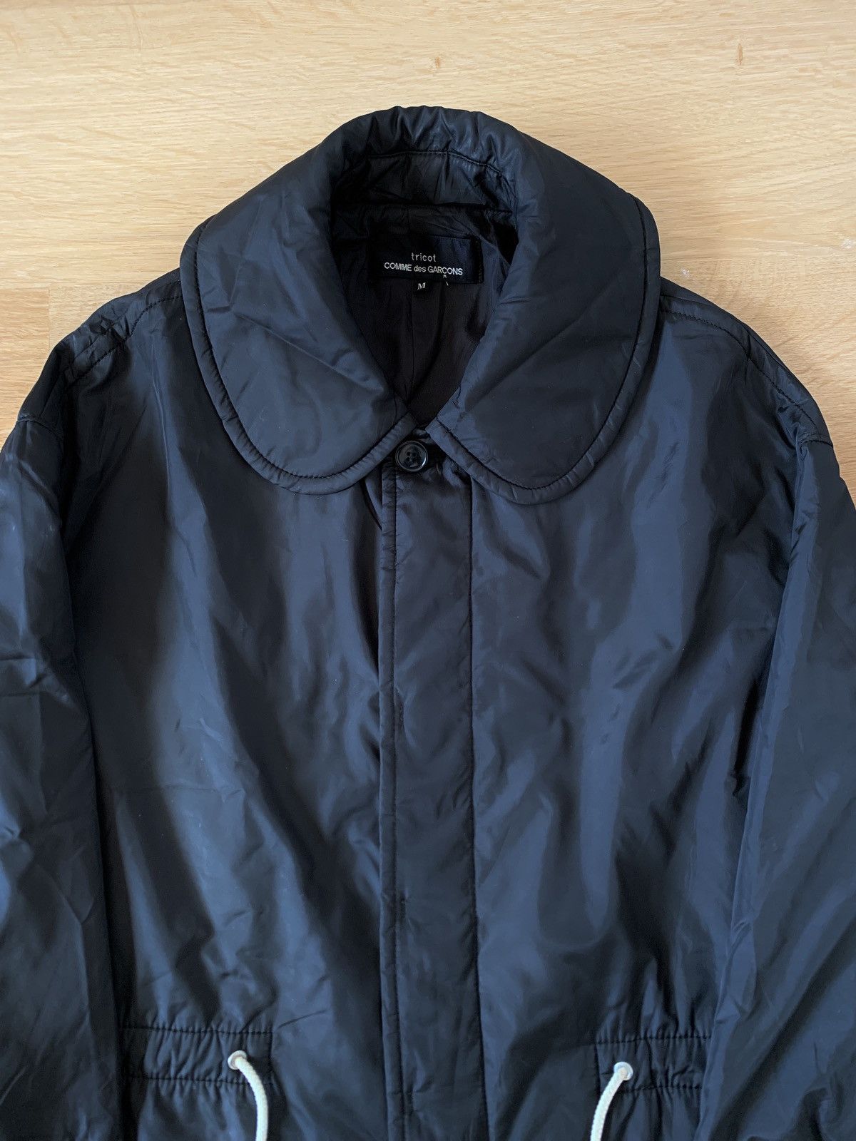 Comme des Garcons AD2013 RUNWAY TRICOT COMME des GARCONS LONG COAT Size M / US 6-8 / IT 42-44 - 5 Thumbnail