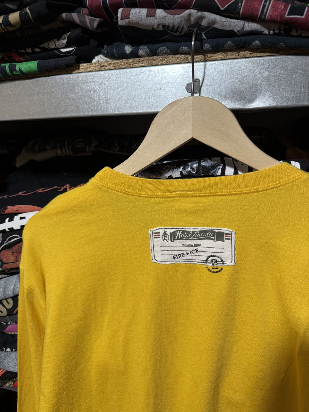 Bogner Bogner Fire + Ice Havana Cuba Long Sleeve T-Shirt Y2K Hype Size US XL / EU 56 / 4 - 4 Thumbnail
