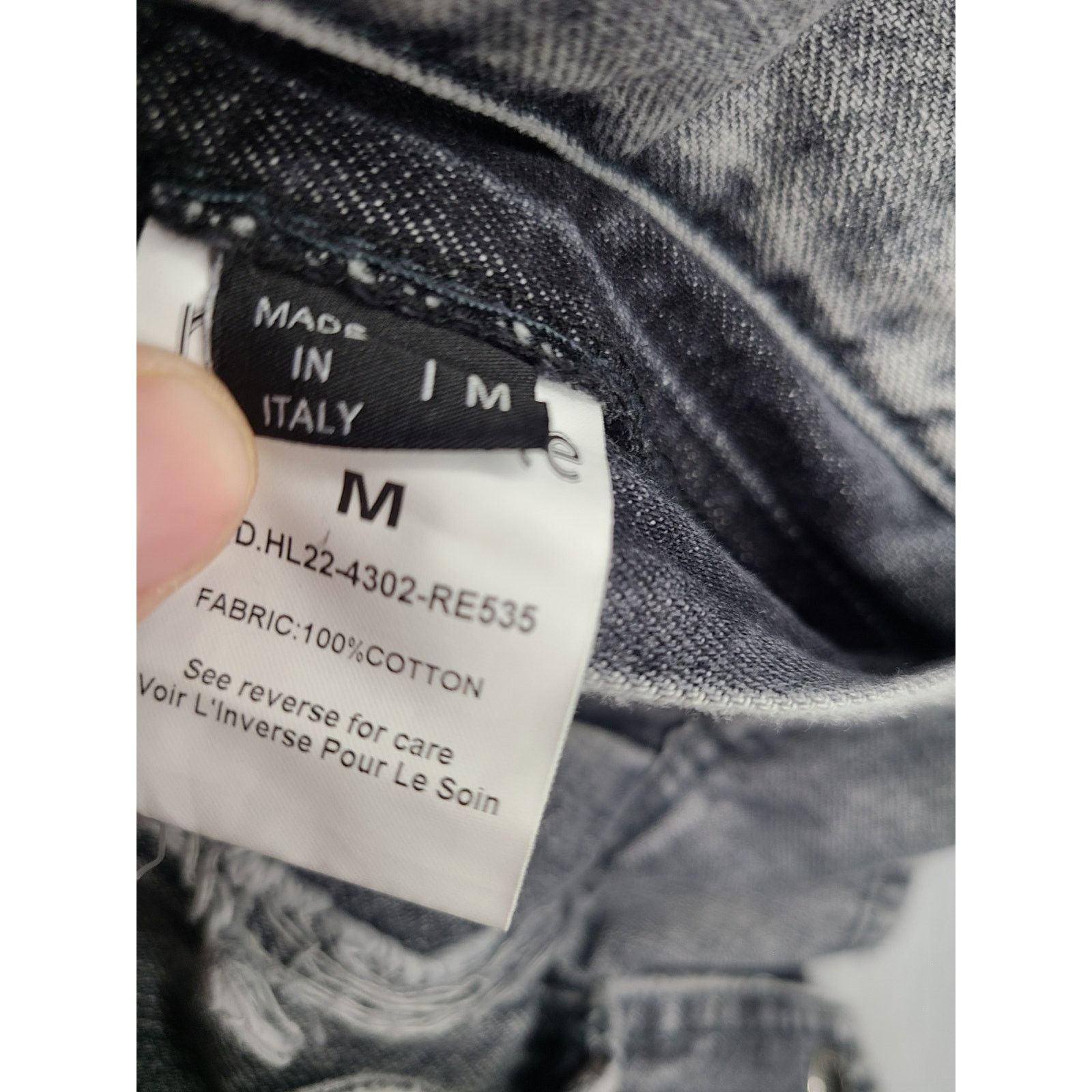 Retrofete RETROFÊTE Ellie reversible distressed denim jacket Size M / US 6-8 / IT 42-44 - 13 Thumbnail