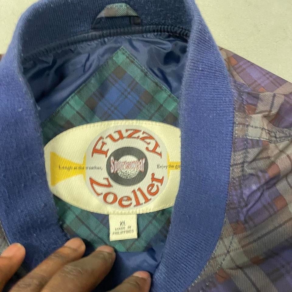 Vintage vintage y2k flannel pullover jacket Size US XL / EU 56 / 4 - 3 Thumbnail