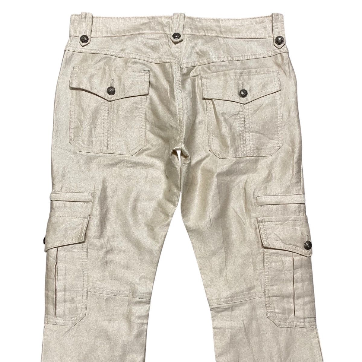 Schlussel Schlussel Cargo Flare Pants Shining Size US 29 - 10 Thumbnail